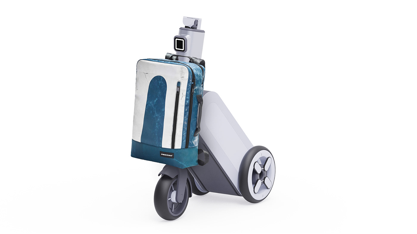 Along，intelligence，Portable，Design，