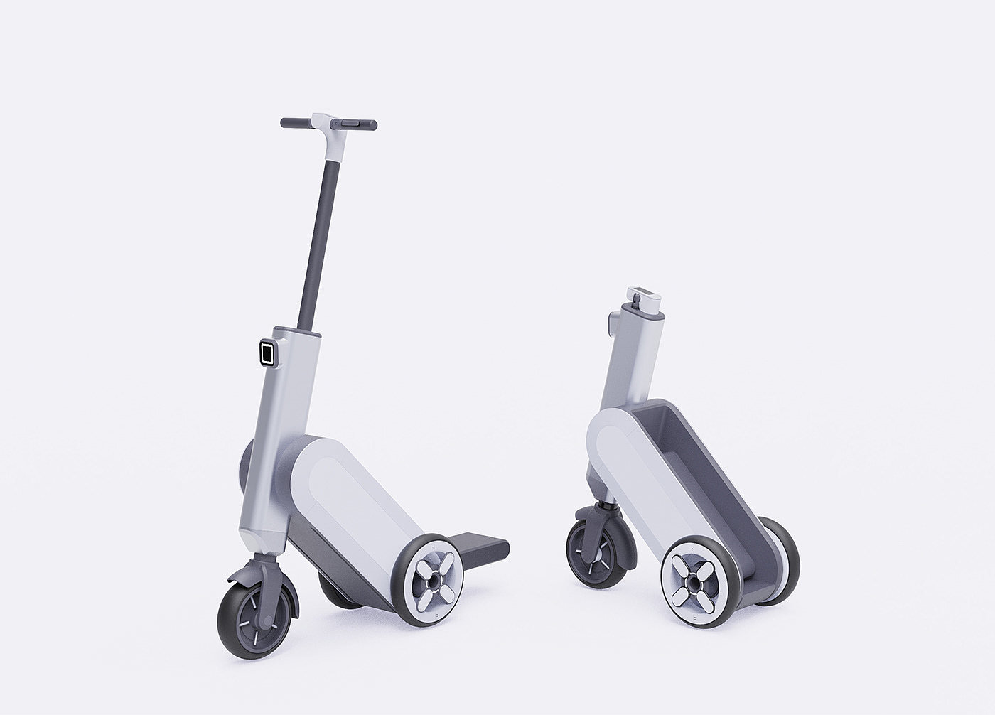 Along，intelligence，Portable，Design，