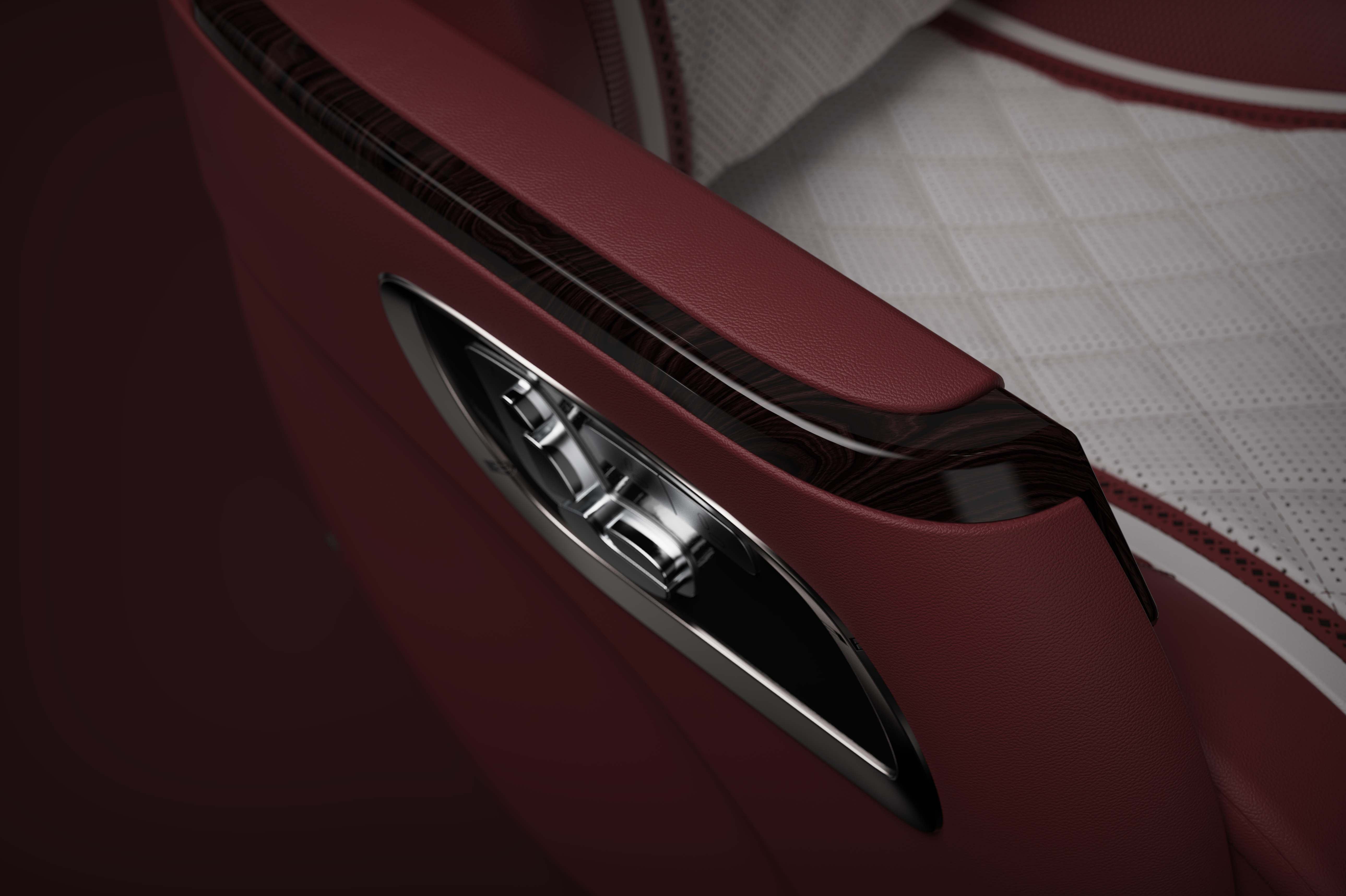 Maybach ，Car seat，refit，Mercedes-Benz V-Class，Pelvic floor magnetic stimulator，Non medical，Feminization，Advanced sense，