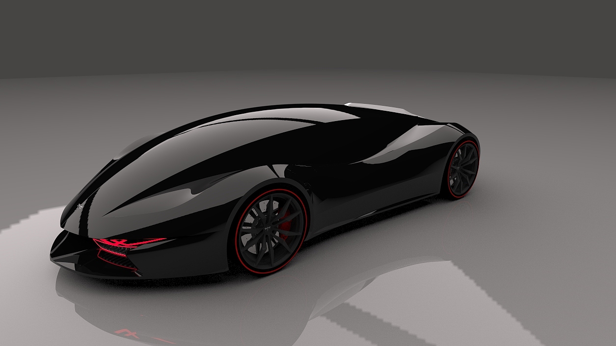 Reprint，Chinese designer，young Lima，automobile，concept，
