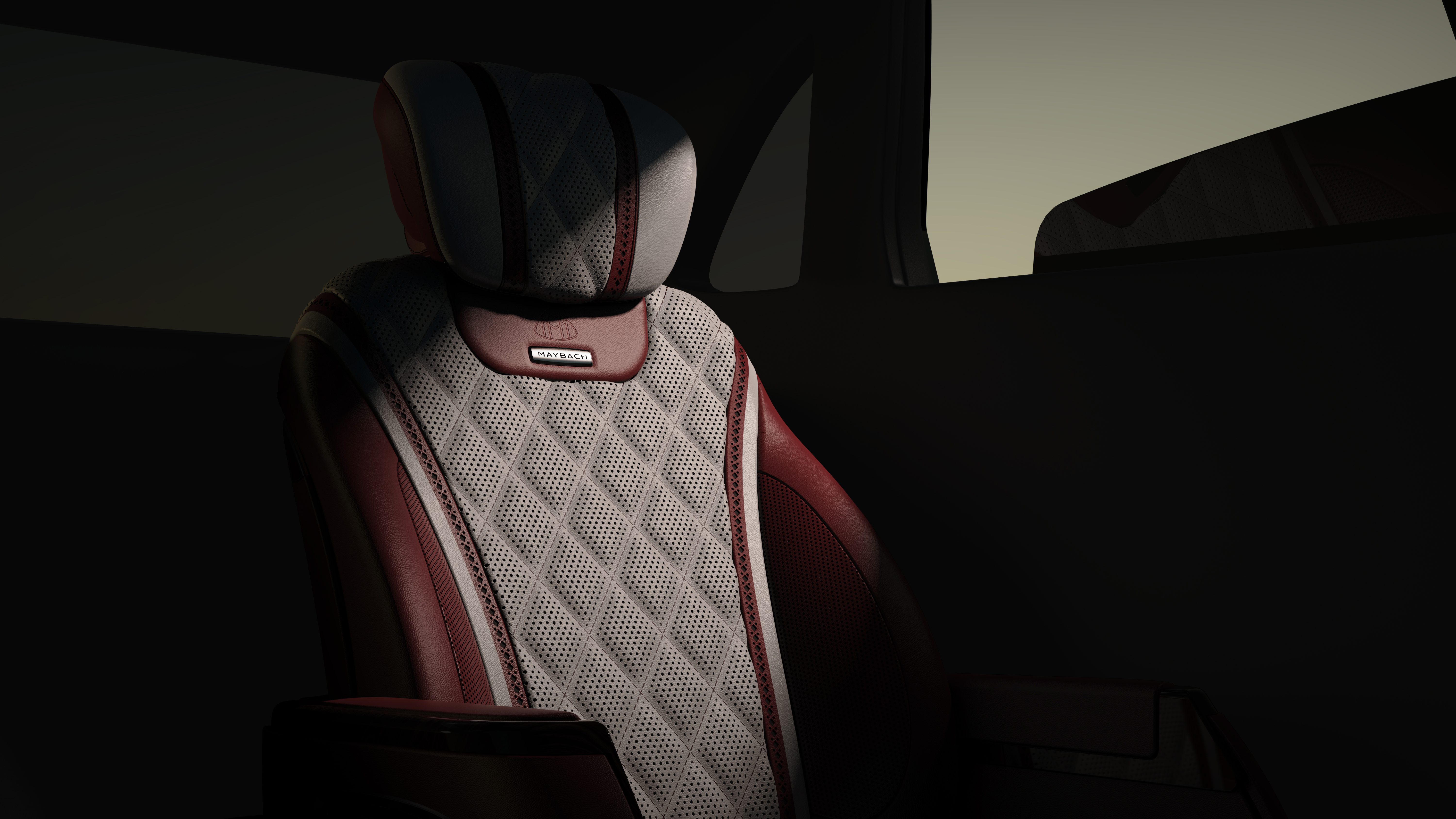 Maybach ，Car seat，refit，Mercedes-Benz V-Class，Pelvic floor magnetic stimulator，Non medical，Feminization，Advanced sense，