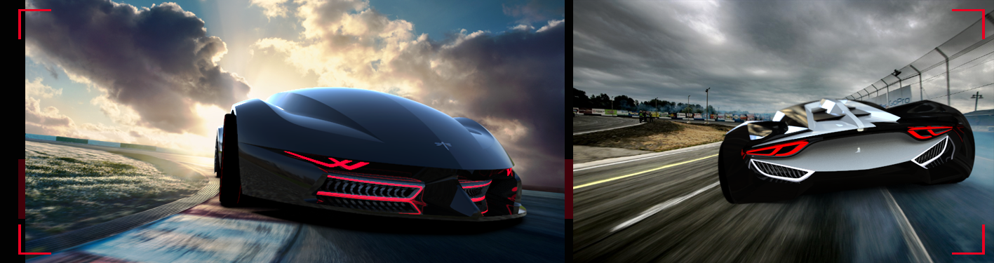 Reprint，Chinese designer，young Lima，automobile，concept，