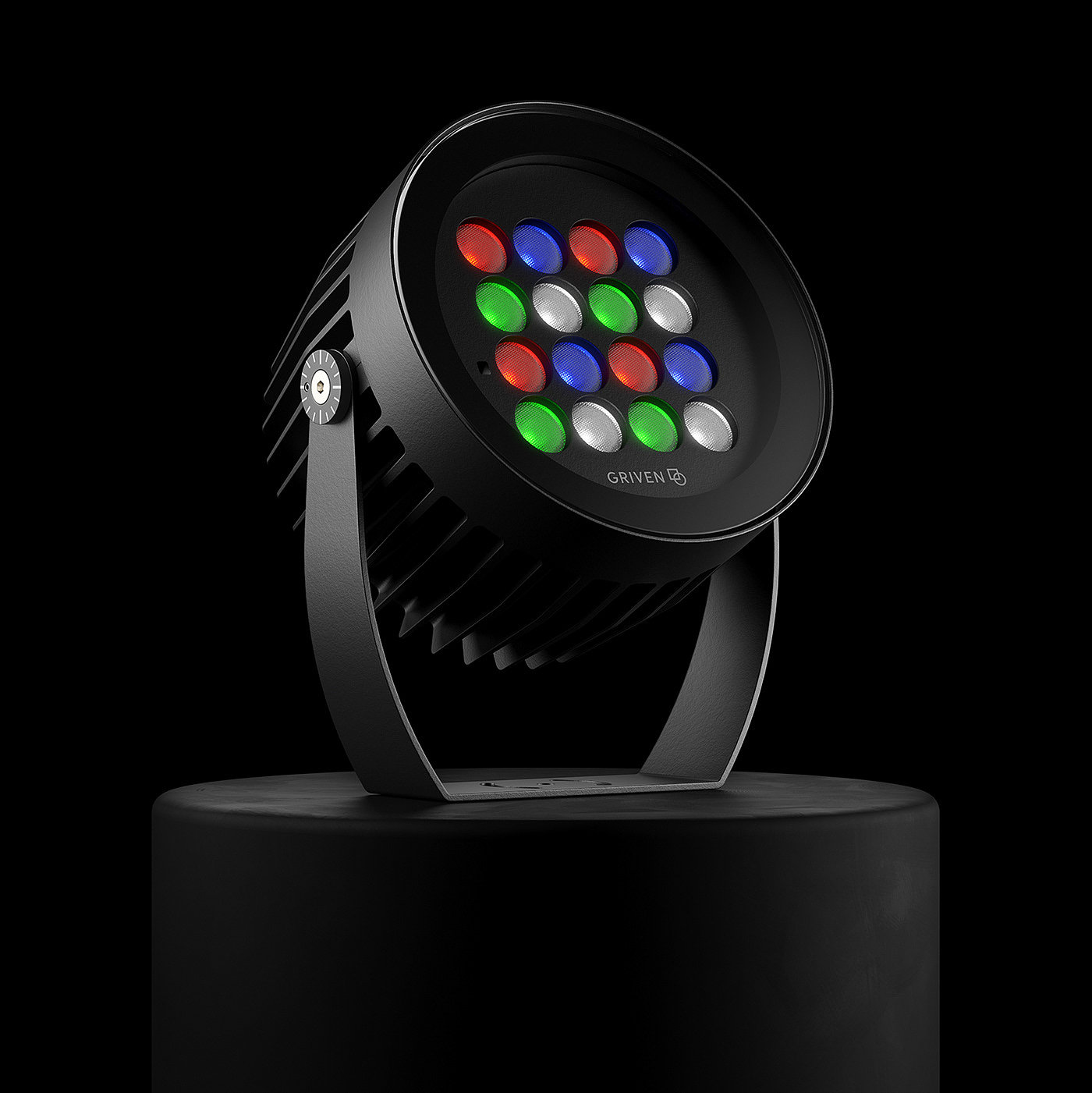 Design，Griven still life，Display design，floodlight，stage lights，