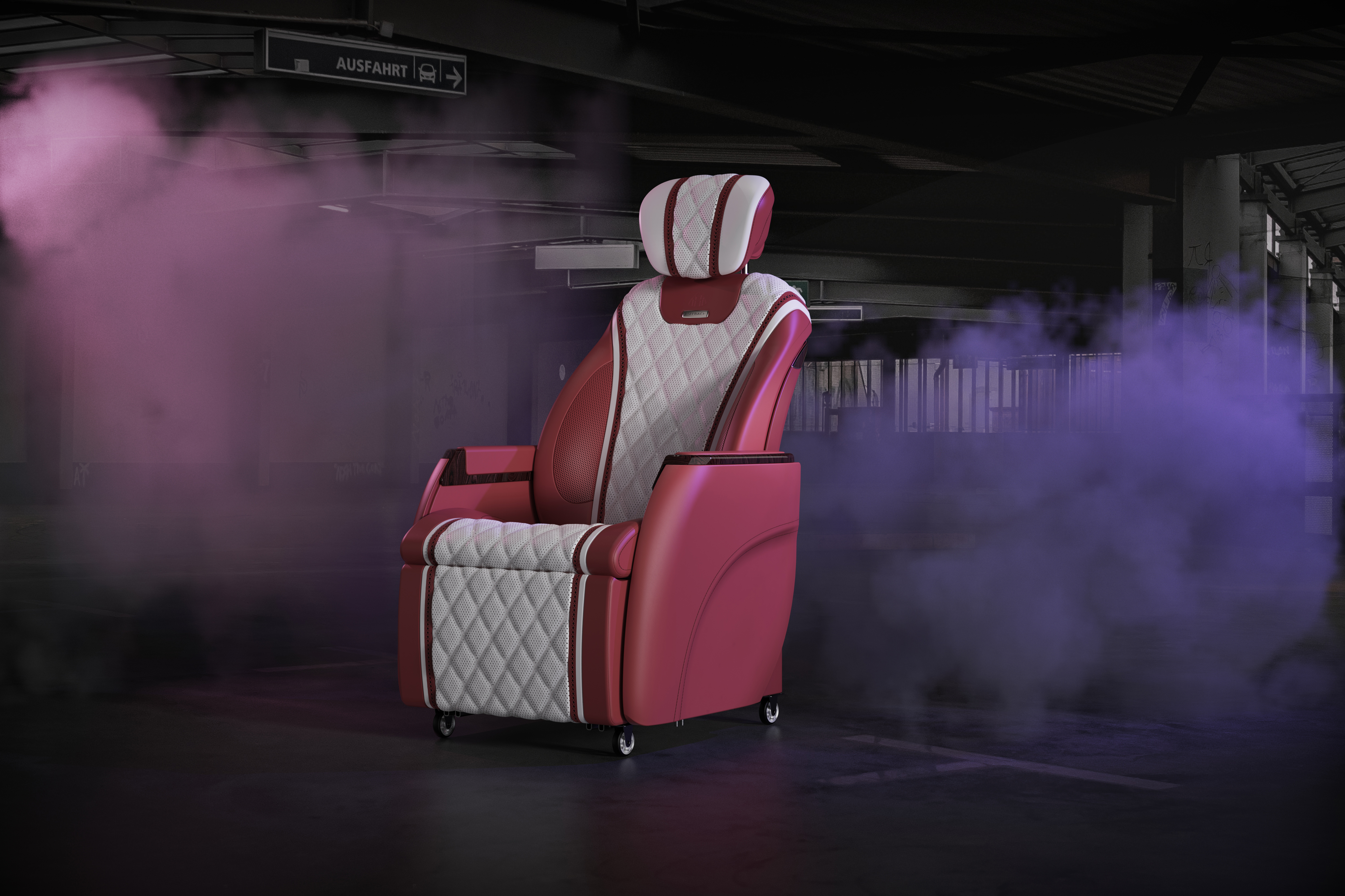 Maybach ，Car seat，refit，Mercedes-Benz V-Class，Pelvic floor magnetic stimulator，Non medical，Feminization，Advanced sense，