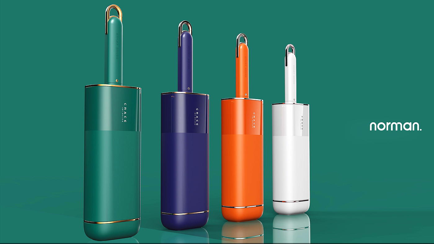 Electrostatic brush，Hair sticking device，
