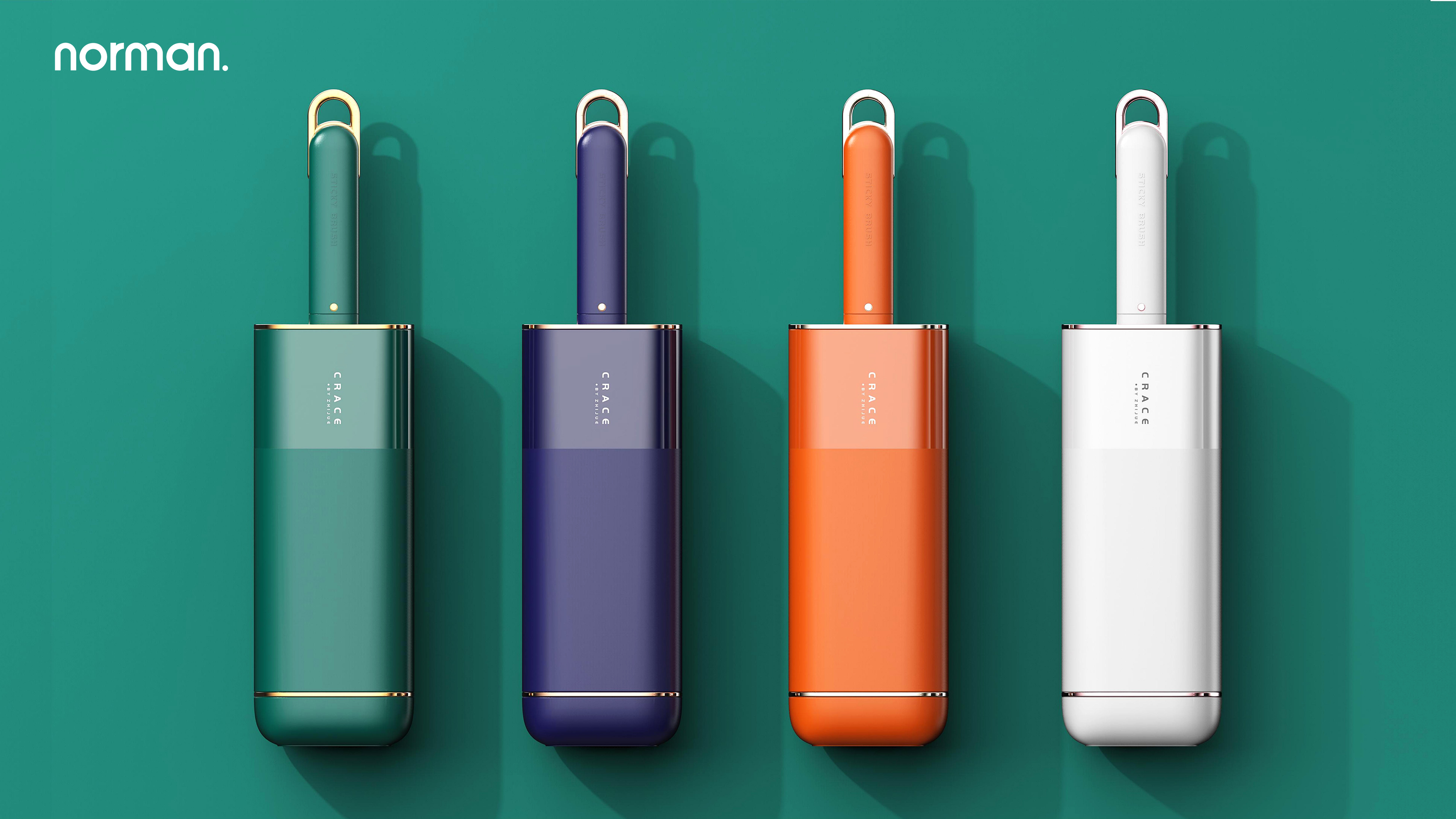 Electrostatic brush，Hair sticking device，