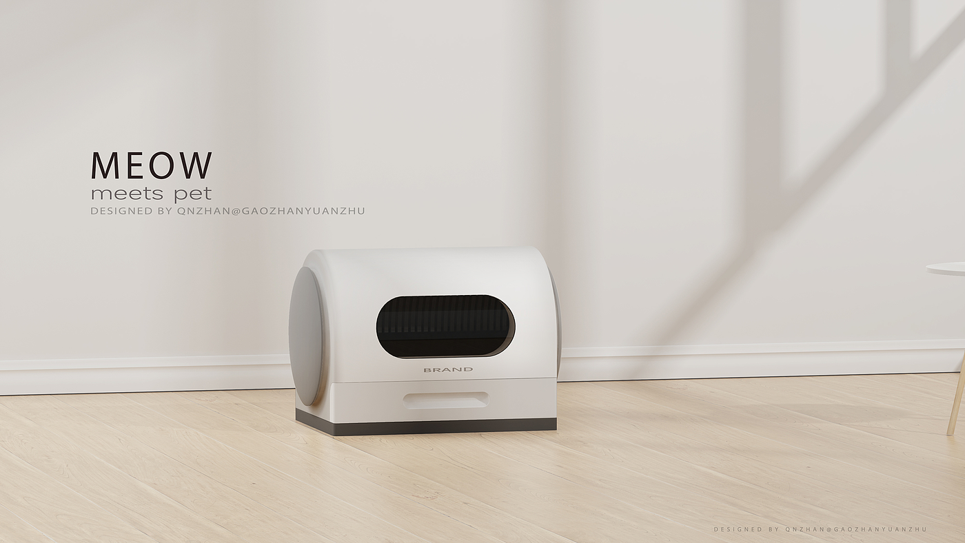 Aircraft draft; Cat litter box; Automatic shoveling of excrement; Manual，