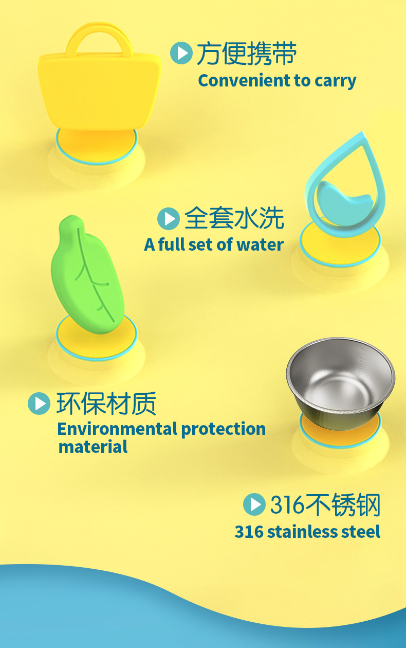 Auxiliary food bowl，Baobao bowl，children，Infant child，product design，