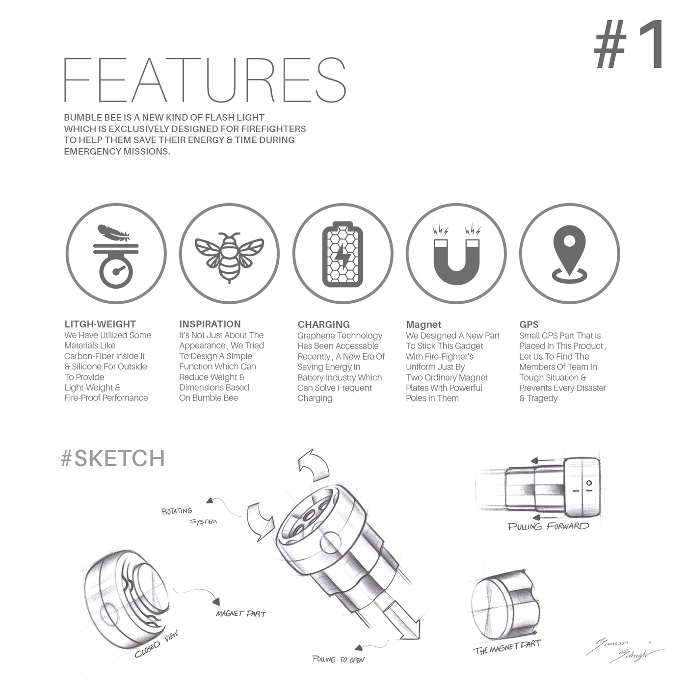 outdoors，Flashlight，tool，Reprint，