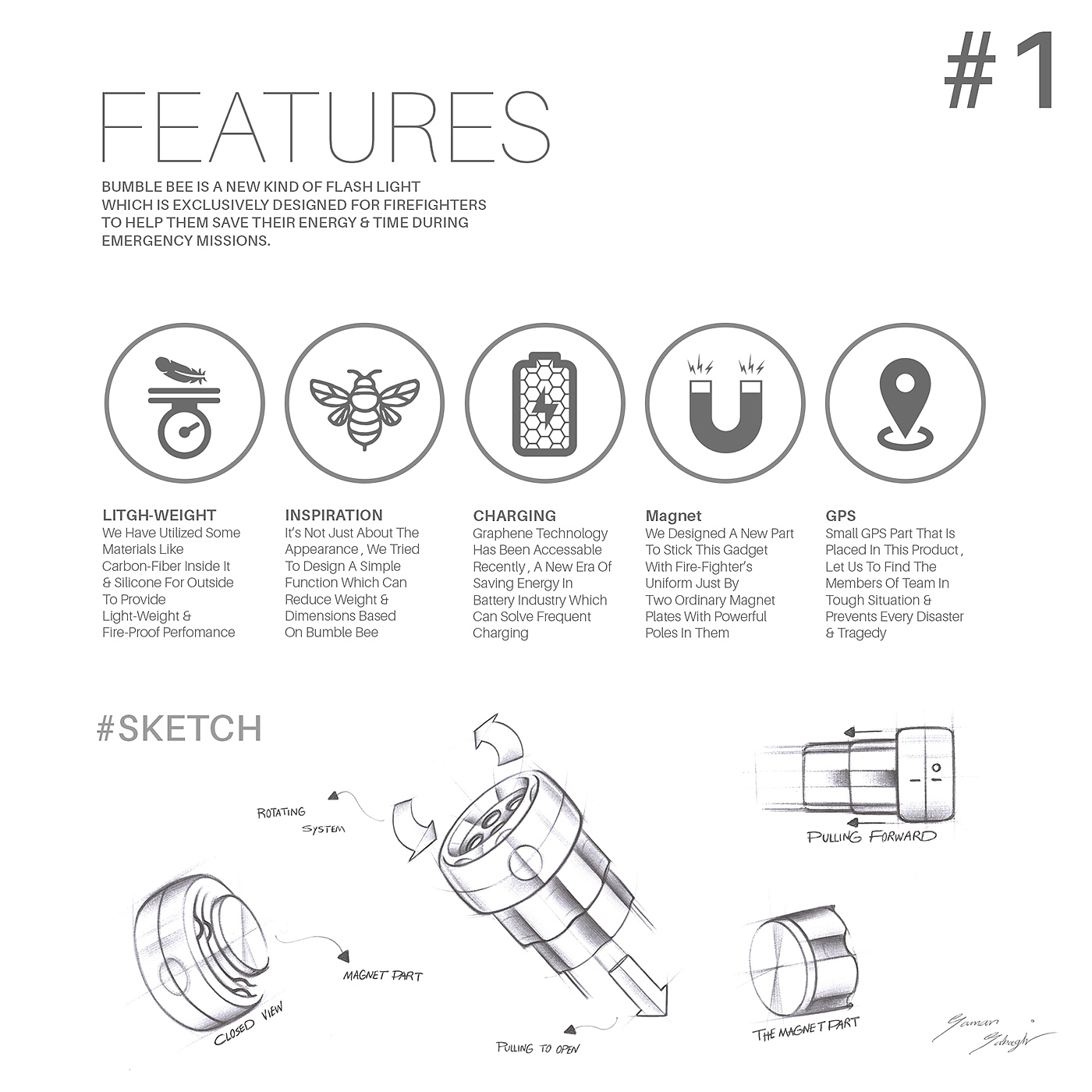 outdoors，Flashlight，tool，Reprint，