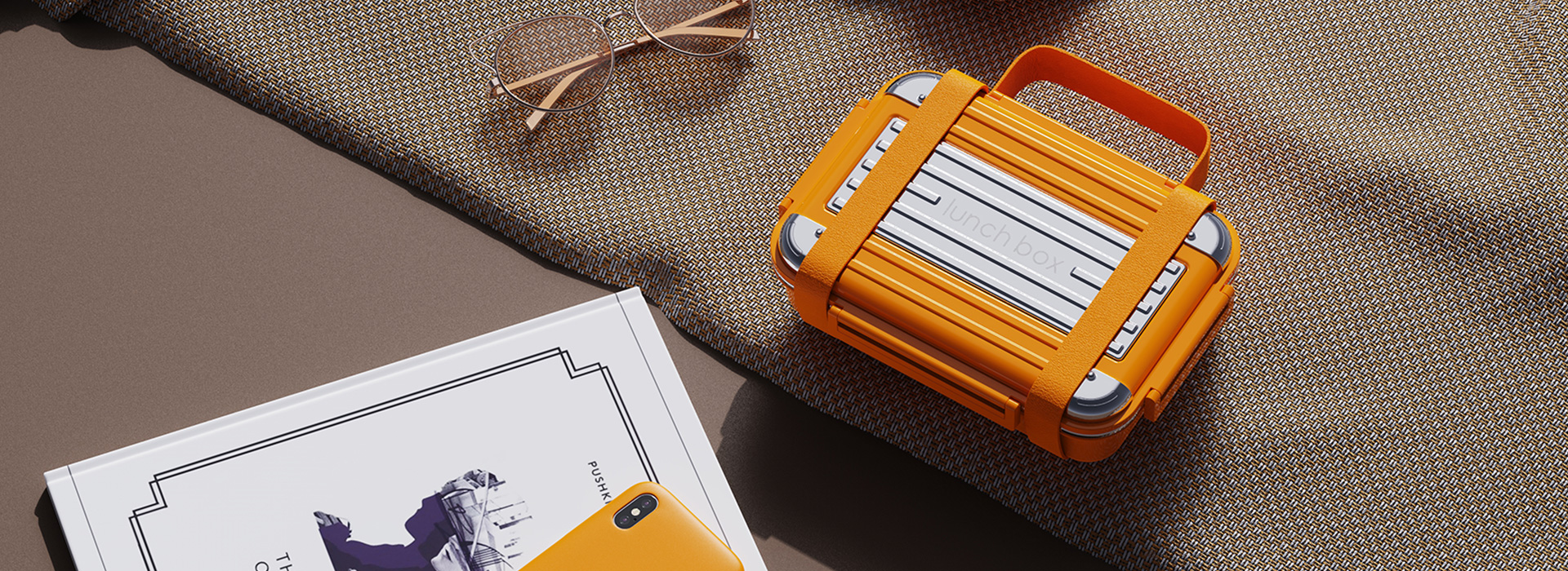 industrial design，Lunch box，Portable，