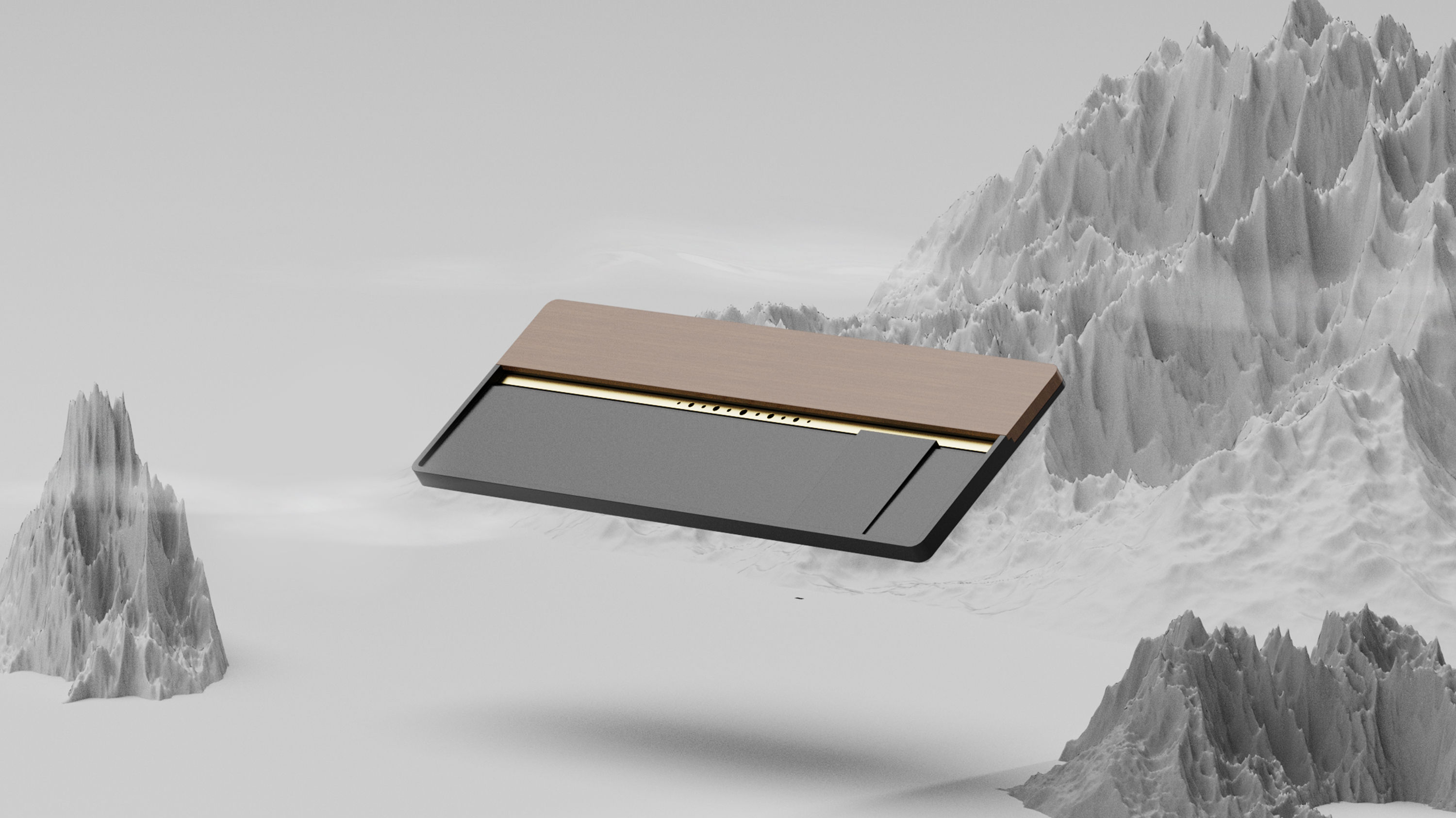 Design，Cultural creation，tea tray，Simplicity，gift，