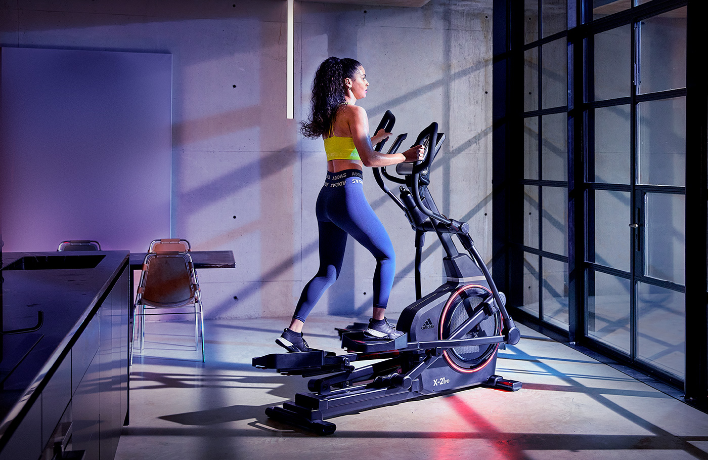 elliptical machine，adidas，Adidas，Bodybuilding，Fitness Equipment，Family fitness，