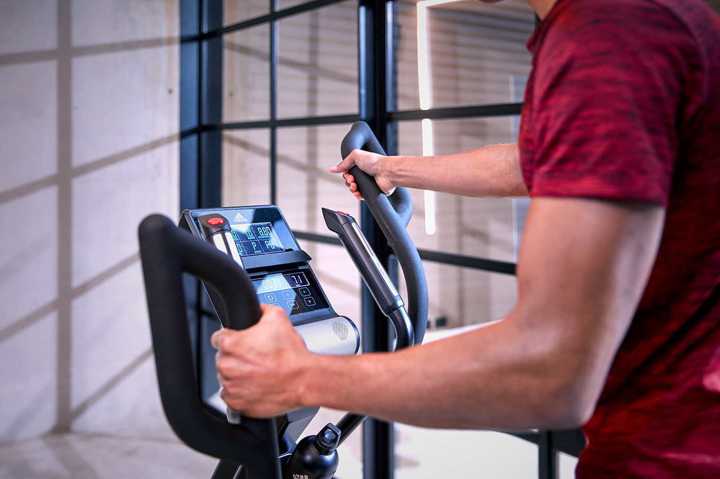 elliptical machine，adidas，Adidas，Bodybuilding，Fitness Equipment，Family fitness，