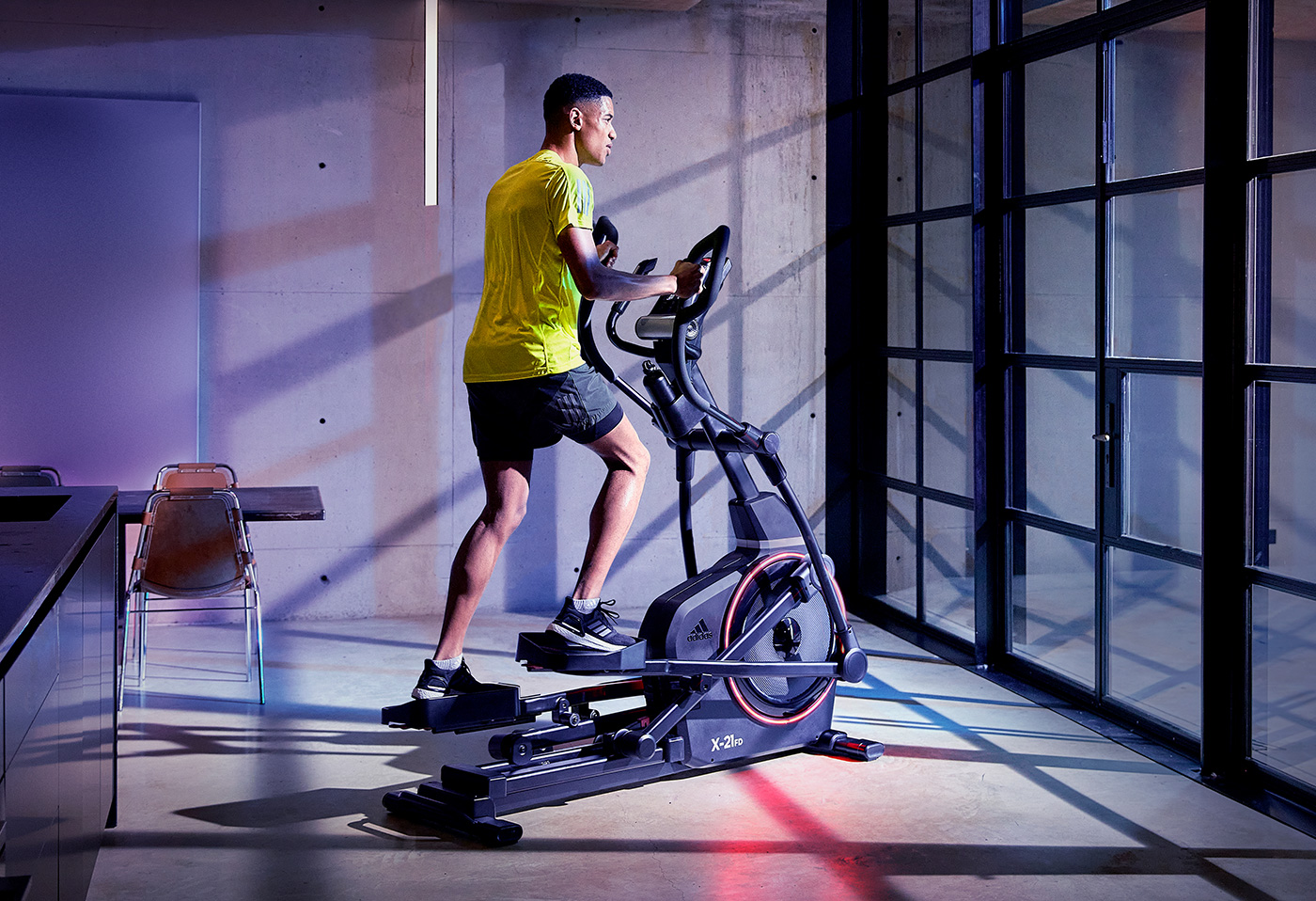 elliptical machine，adidas，Adidas，Bodybuilding，Fitness Equipment，Family fitness，