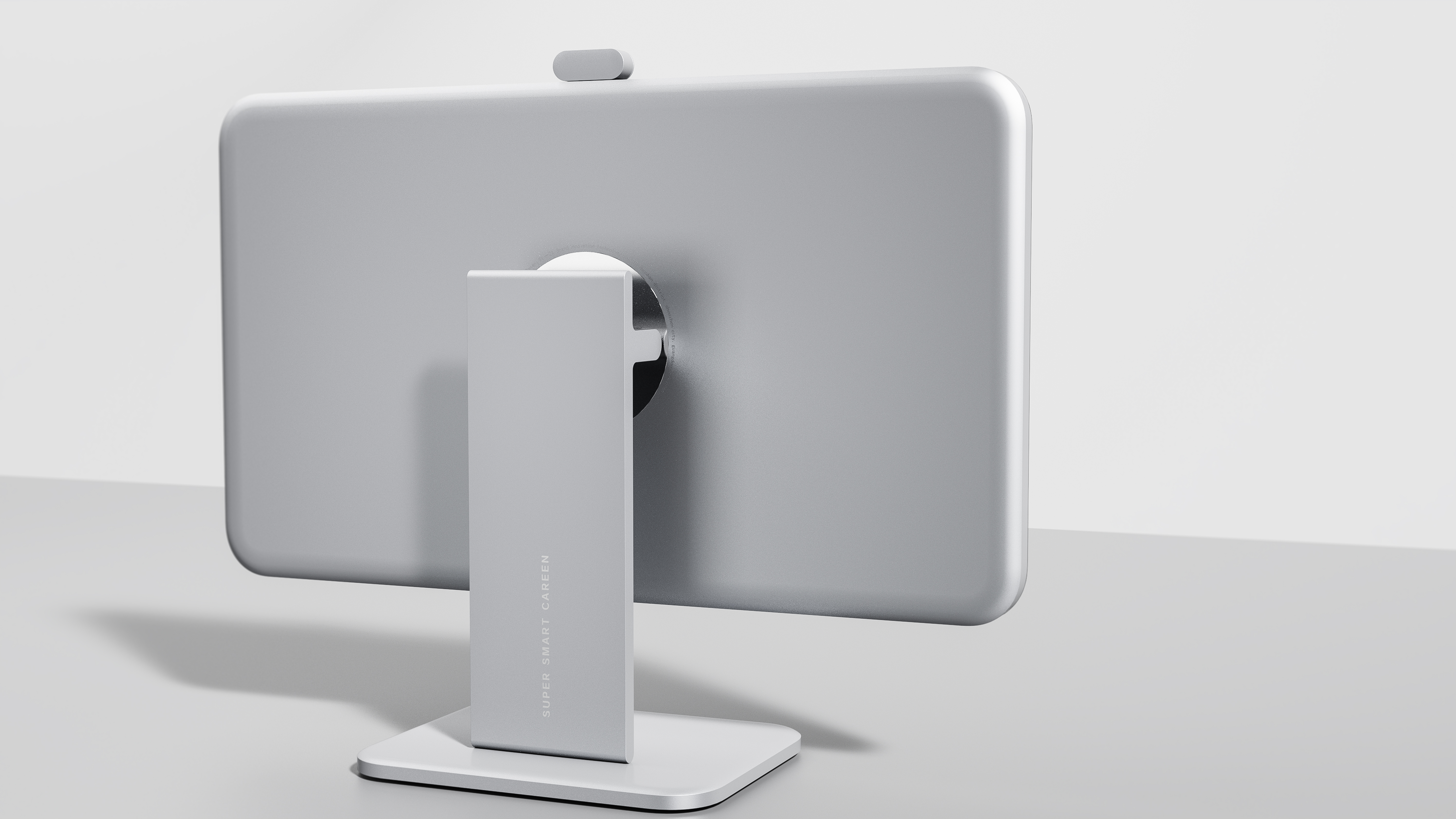 Minimalist，science and technology，monitor，Flat，removable，