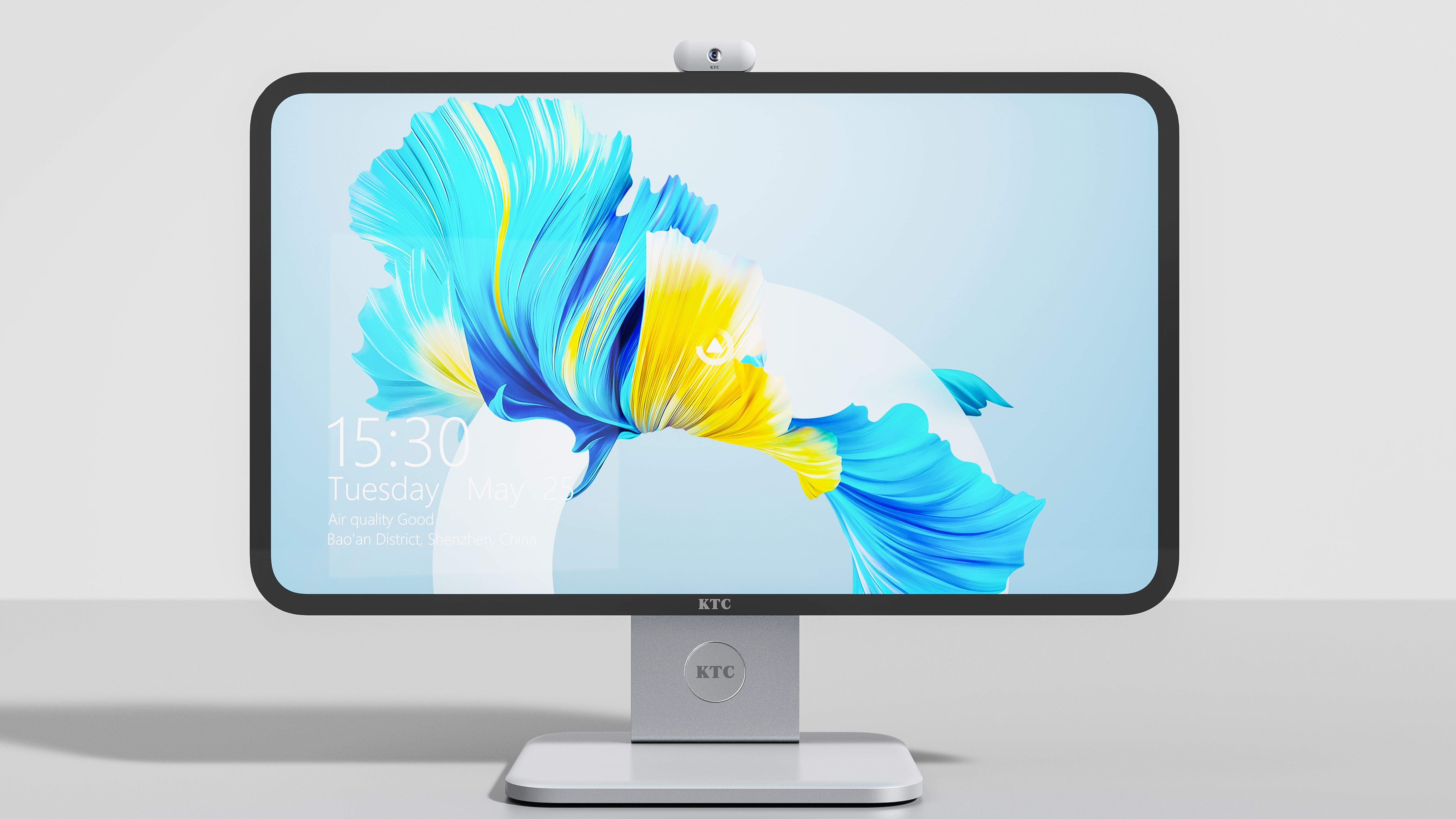 Minimalist，science and technology，monitor，Flat，removable，