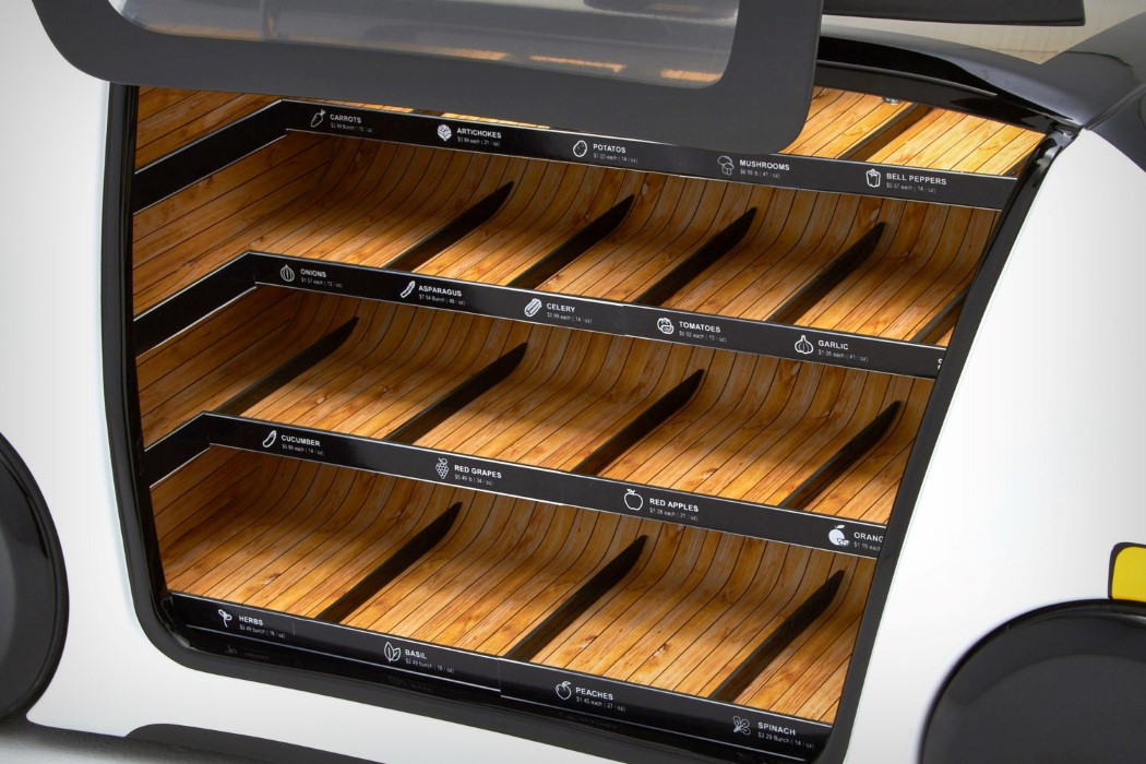 Autopilot，Robomart，sensor，camera，