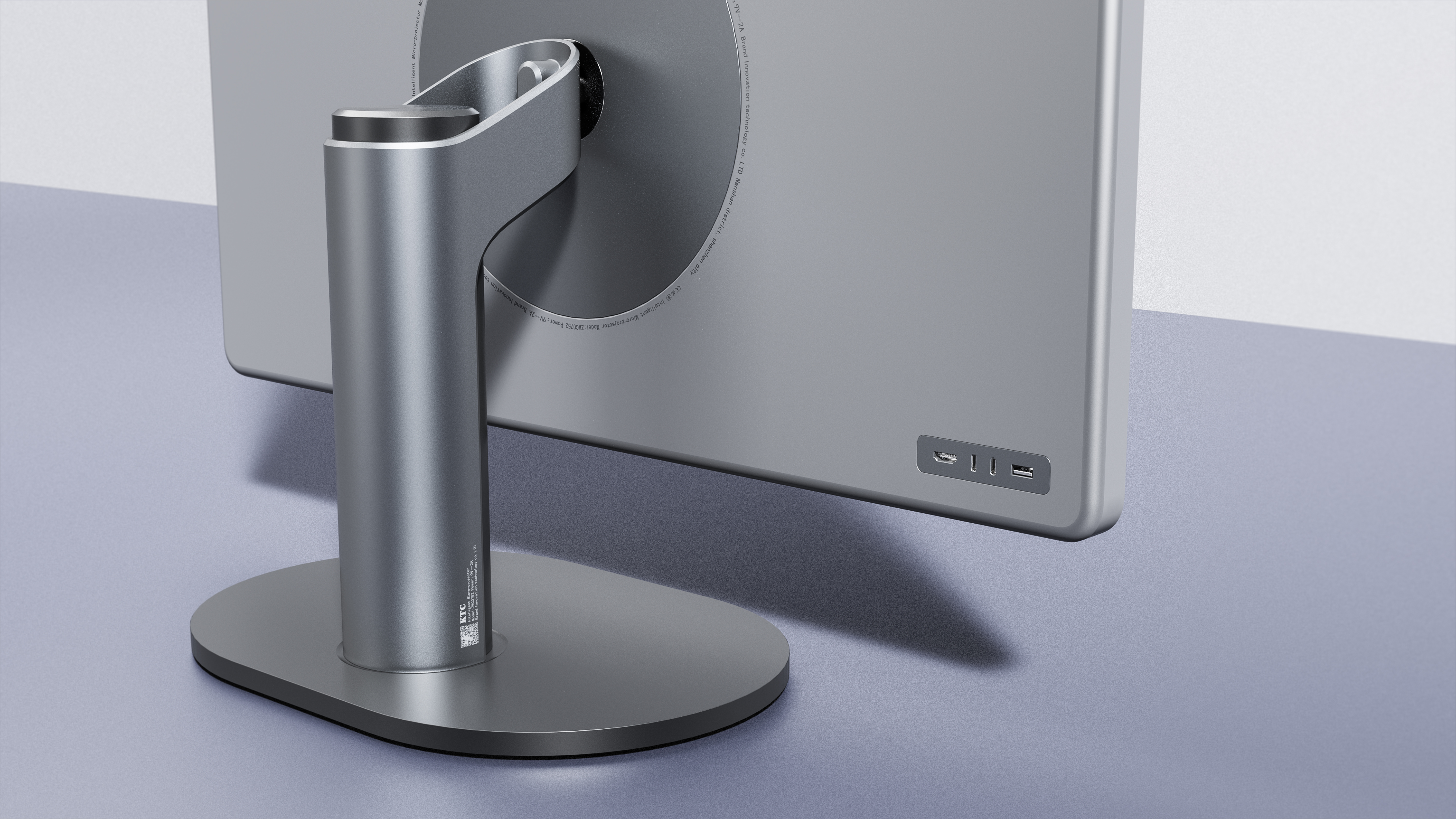 Minimalist，science and technology，monitor，Flat，removable，