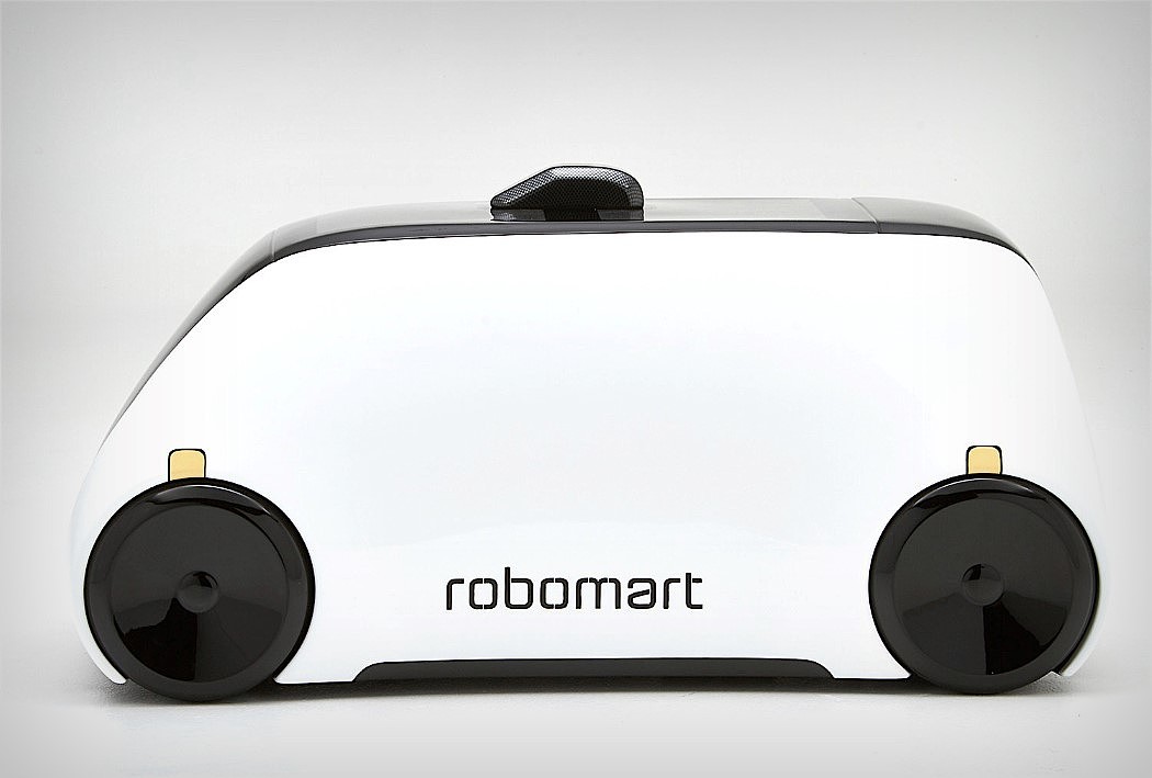 Autopilot，Robomart，sensor，camera，