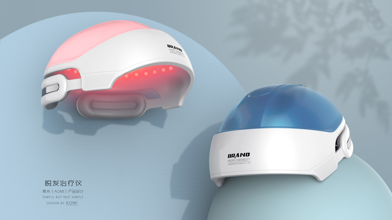 industrial design，product design，Industrial design company，Good design，hair growth meter，cosmetic instrument，Design，