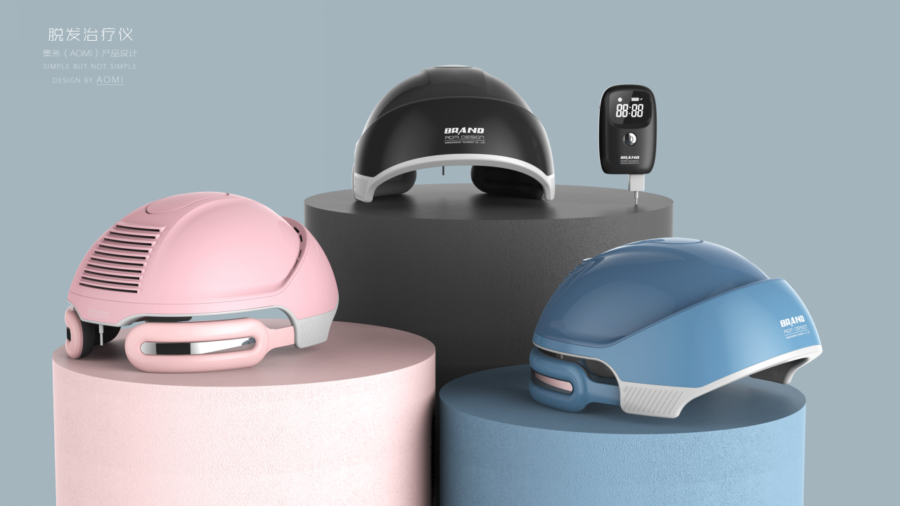 industrial design，product design，Industrial design company，Good design，hair growth meter，cosmetic instrument，Design，