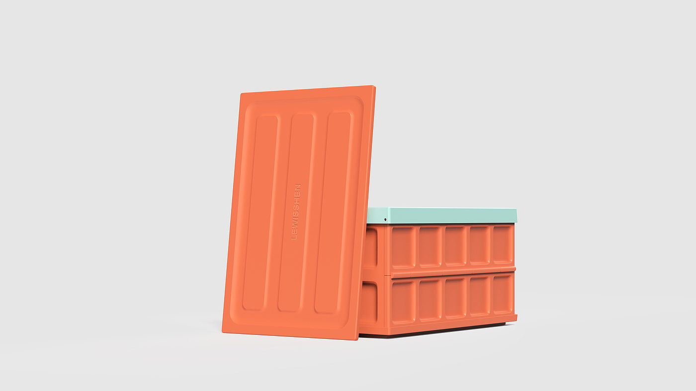 fold，Folding storage box，Storage box，