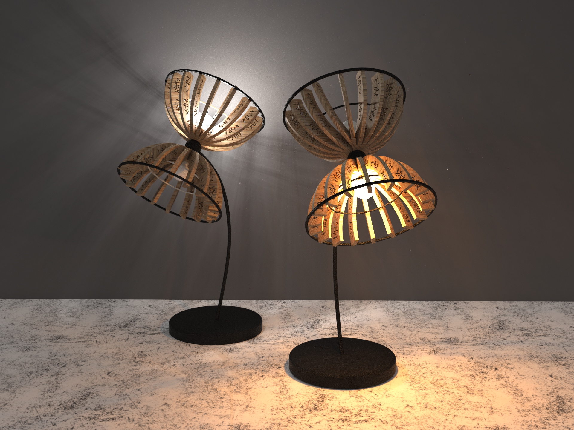 Intangible cultural heritage，Cultural and creative products，lamps and lanterns，Desk lamp，a chandelier，Wall lamp，