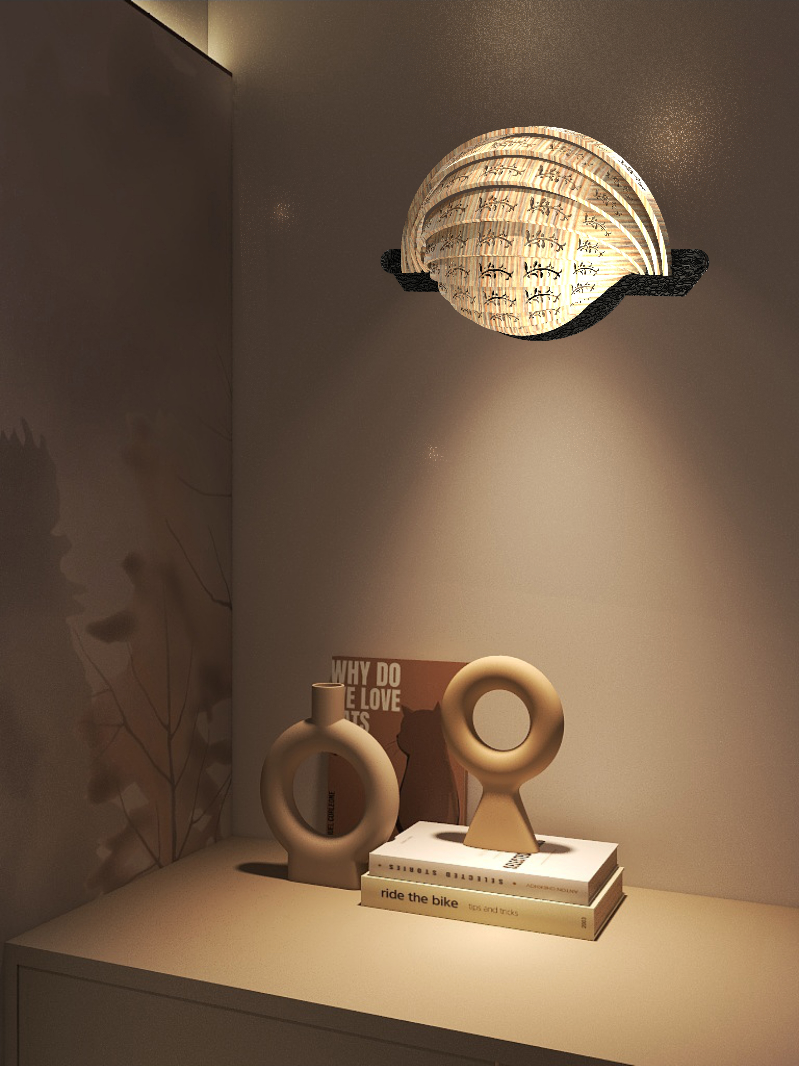 Intangible cultural heritage，Cultural and creative products，lamps and lanterns，Desk lamp，a chandelier，Wall lamp，