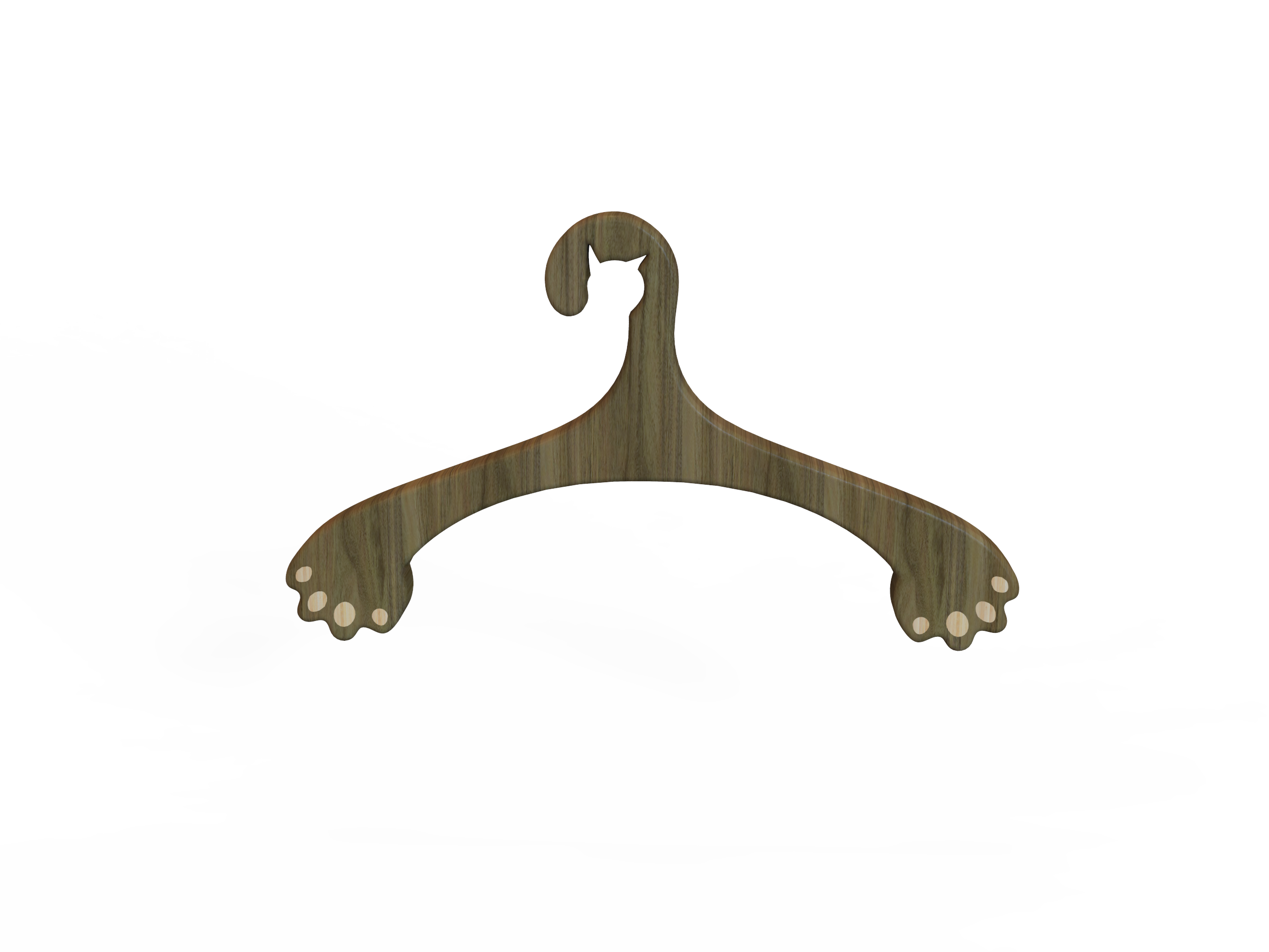 Biocontrol design，cat，coat hanger，