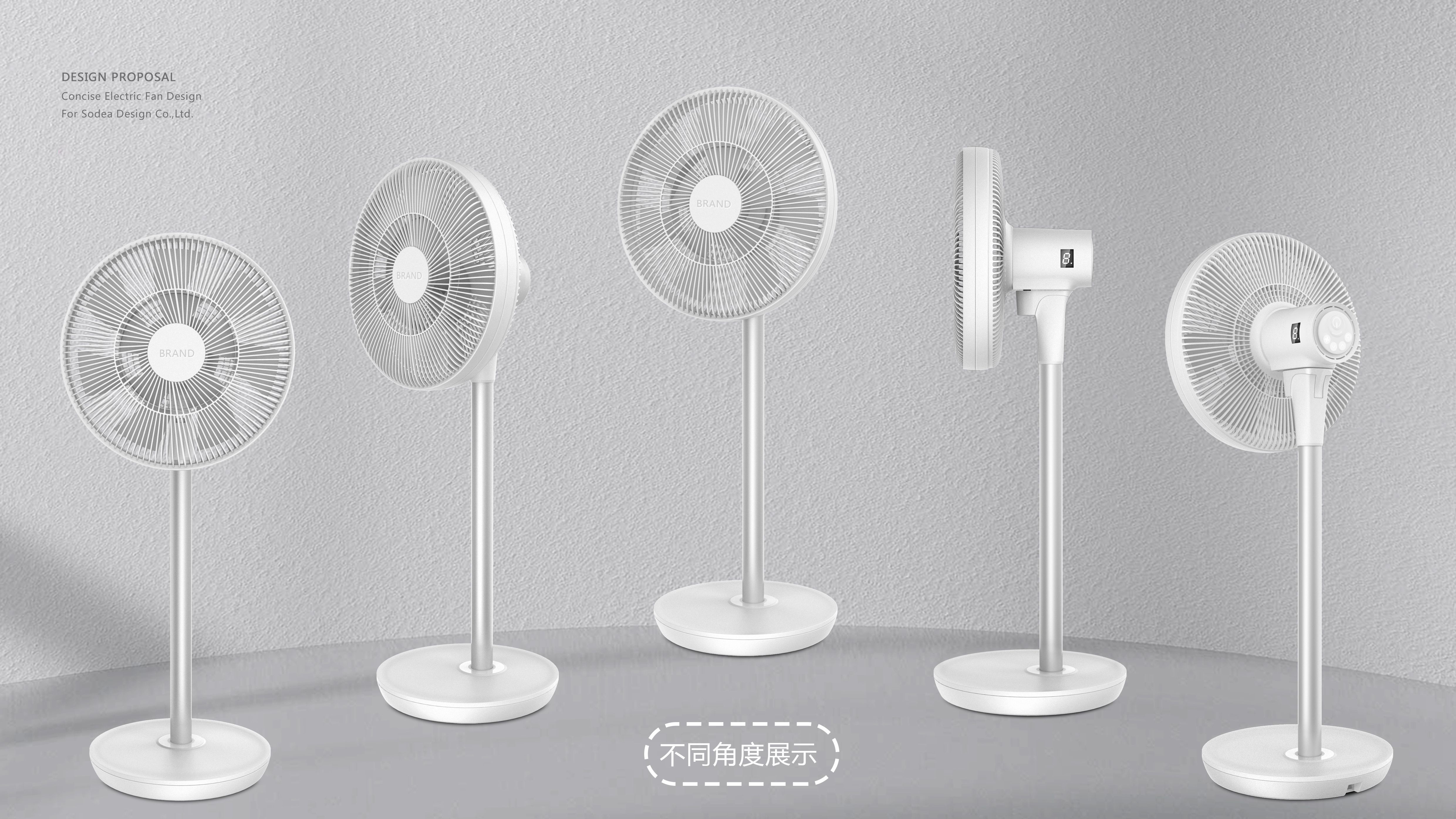 Fan series: concise, Japanese retro, circular fan，