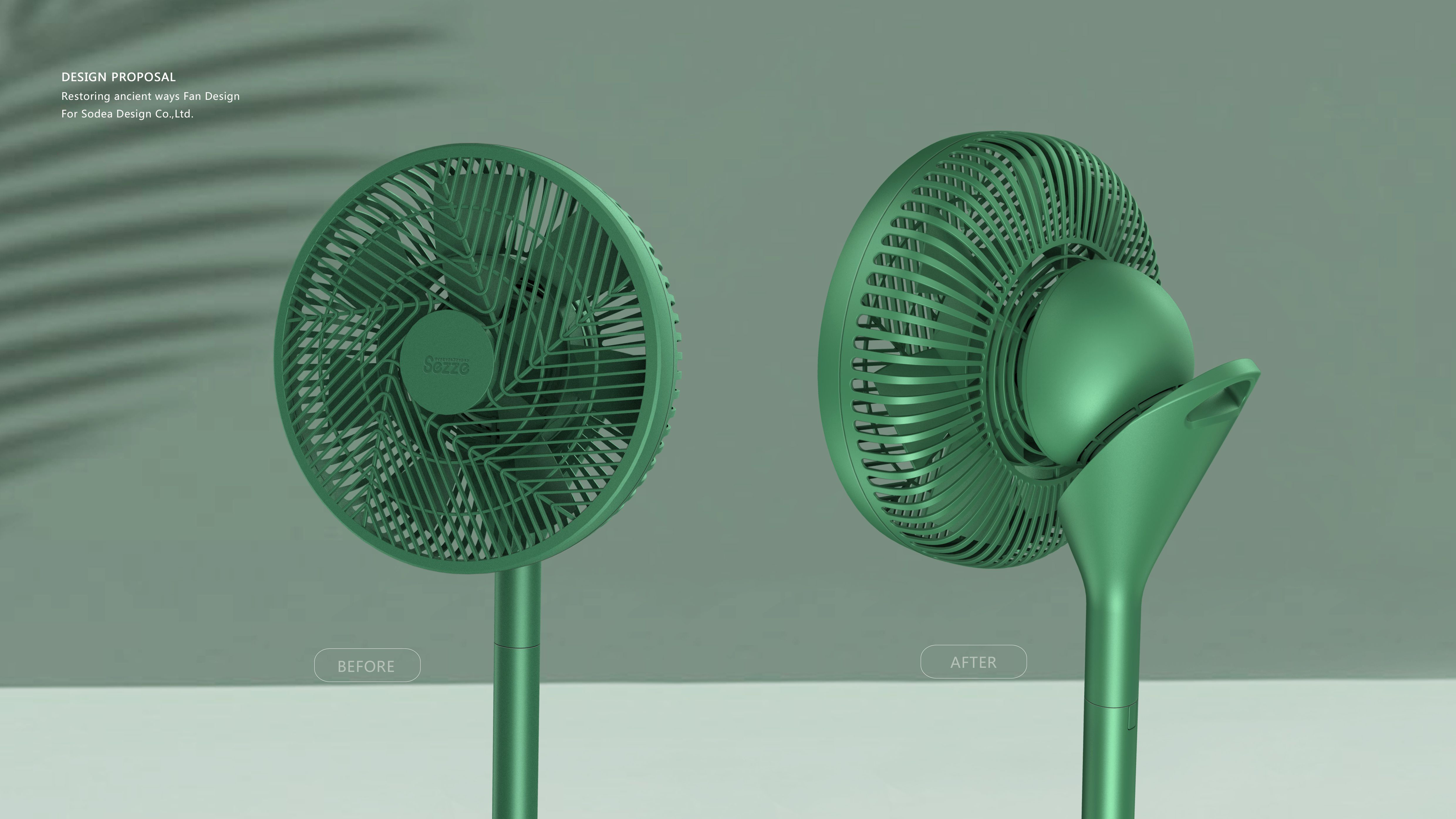 Fan series: concise, Japanese retro, circular fan，