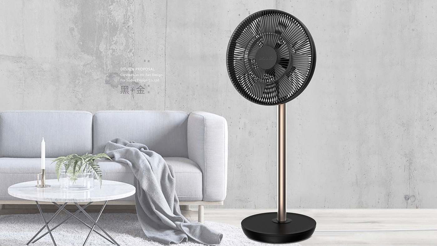 Fan series: concise, Japanese retro, circular fan，