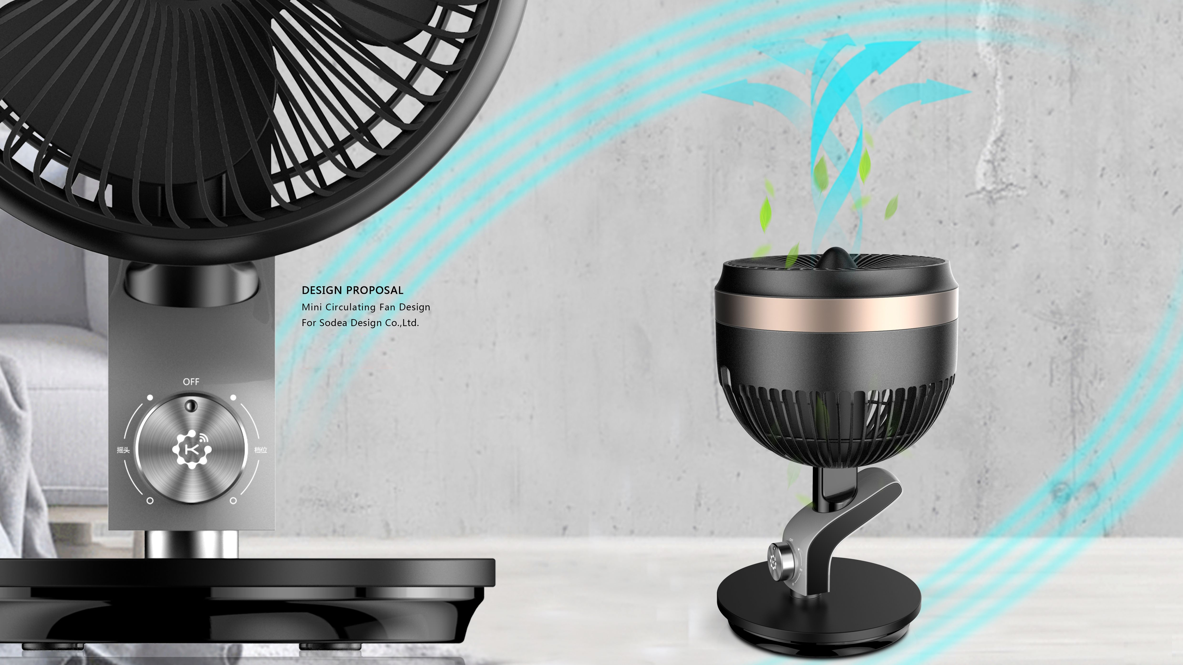 Fan series: concise, Japanese retro, circular fan，