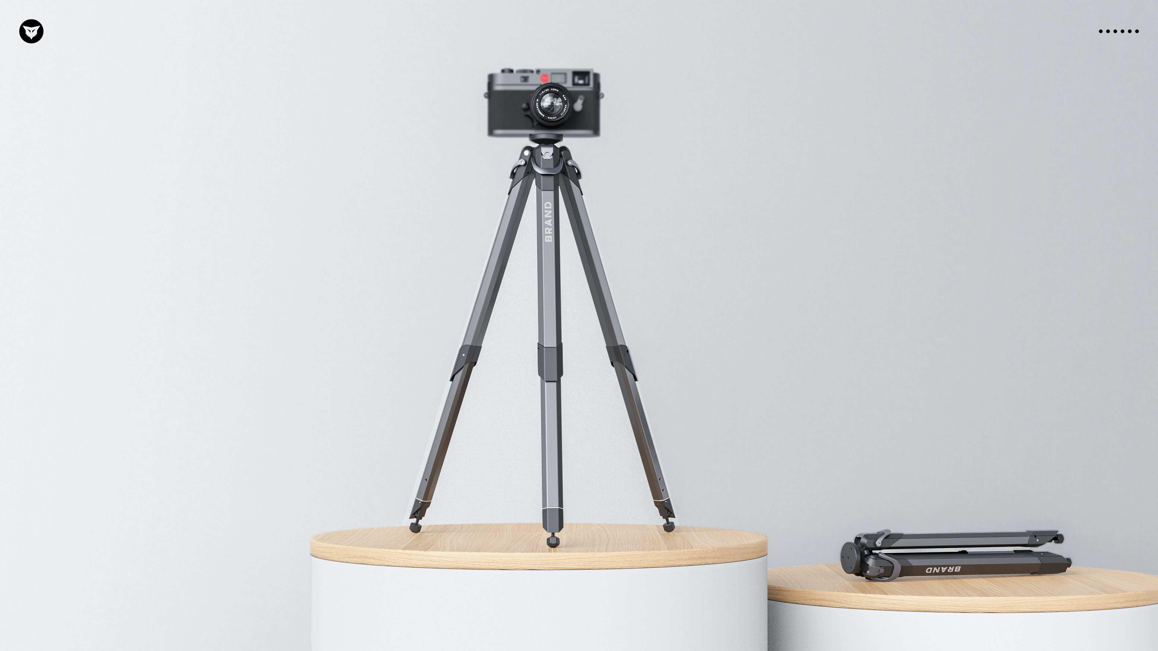 industrial design，product design，White fox design，Electronics，Photographic equipment，tripod，