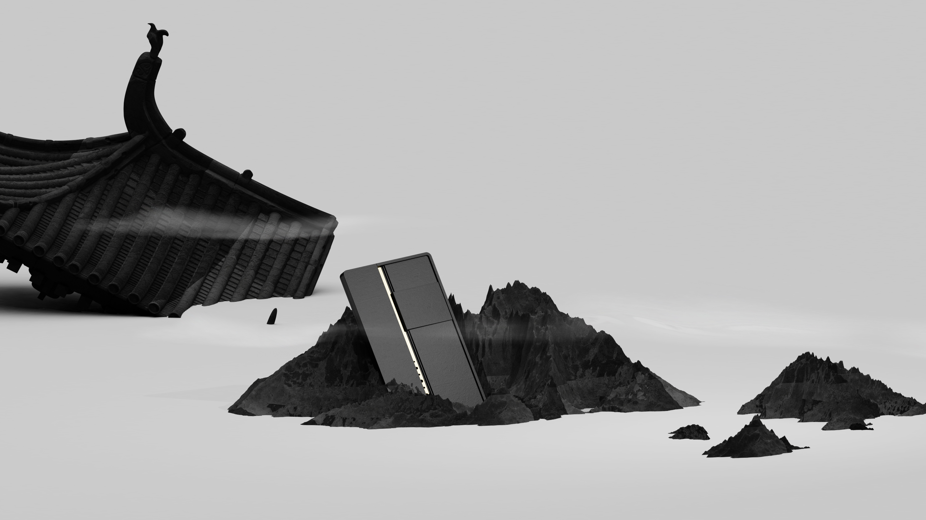 Design，Cultural creation，tea tray，Simplicity，gift，