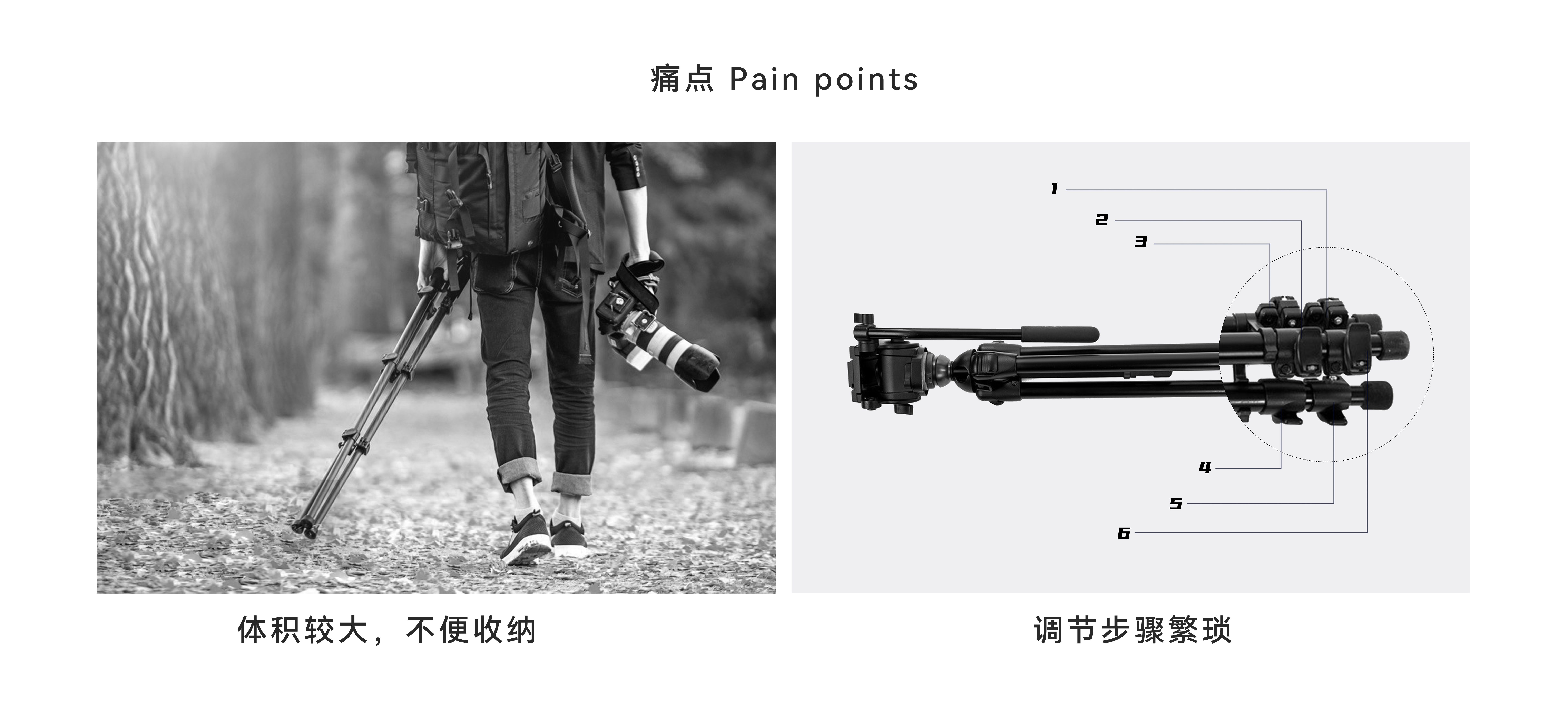 industrial design，product design，White fox design，Electronics，Photographic equipment，tripod，