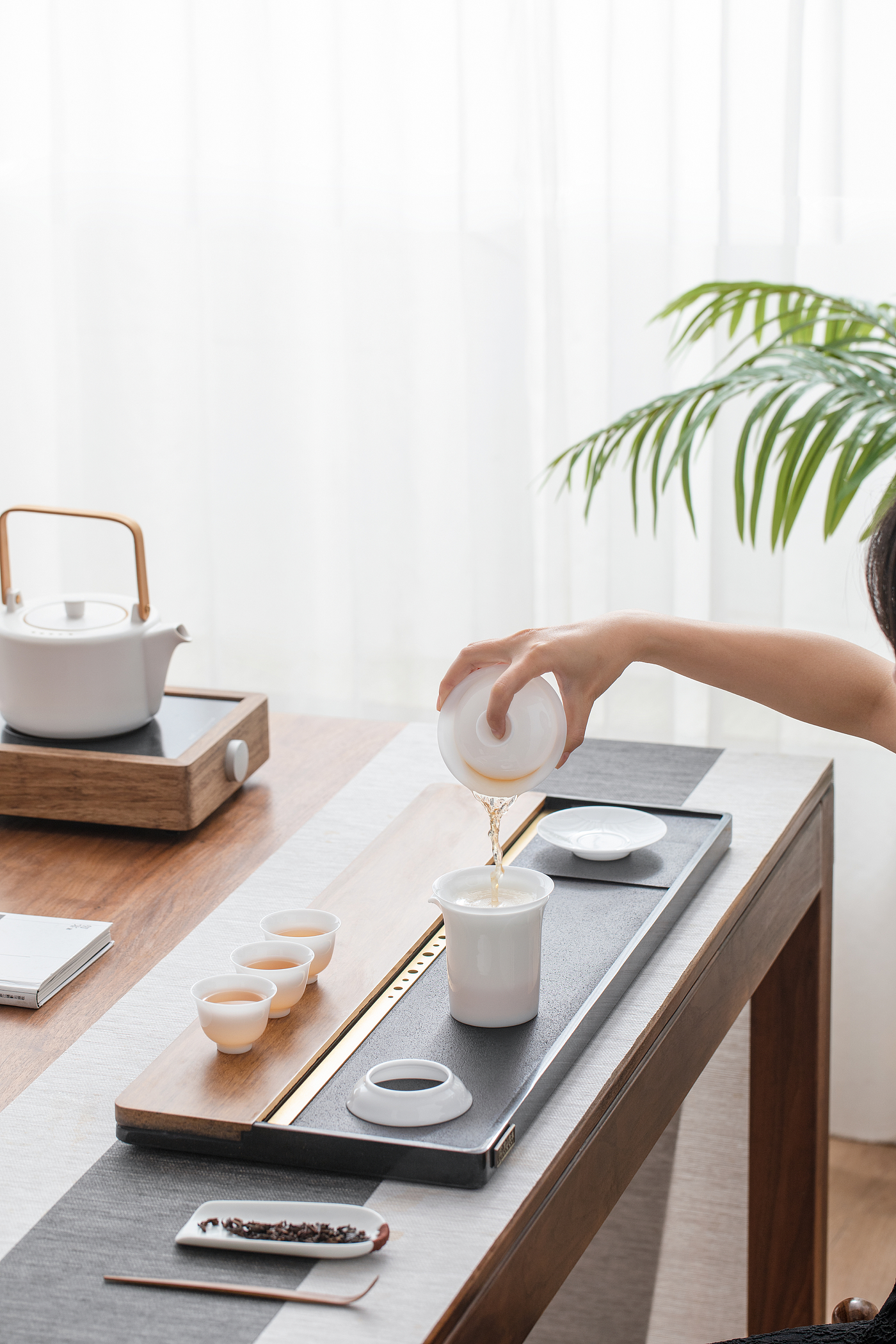 Design，Cultural creation，tea tray，Simplicity，gift，