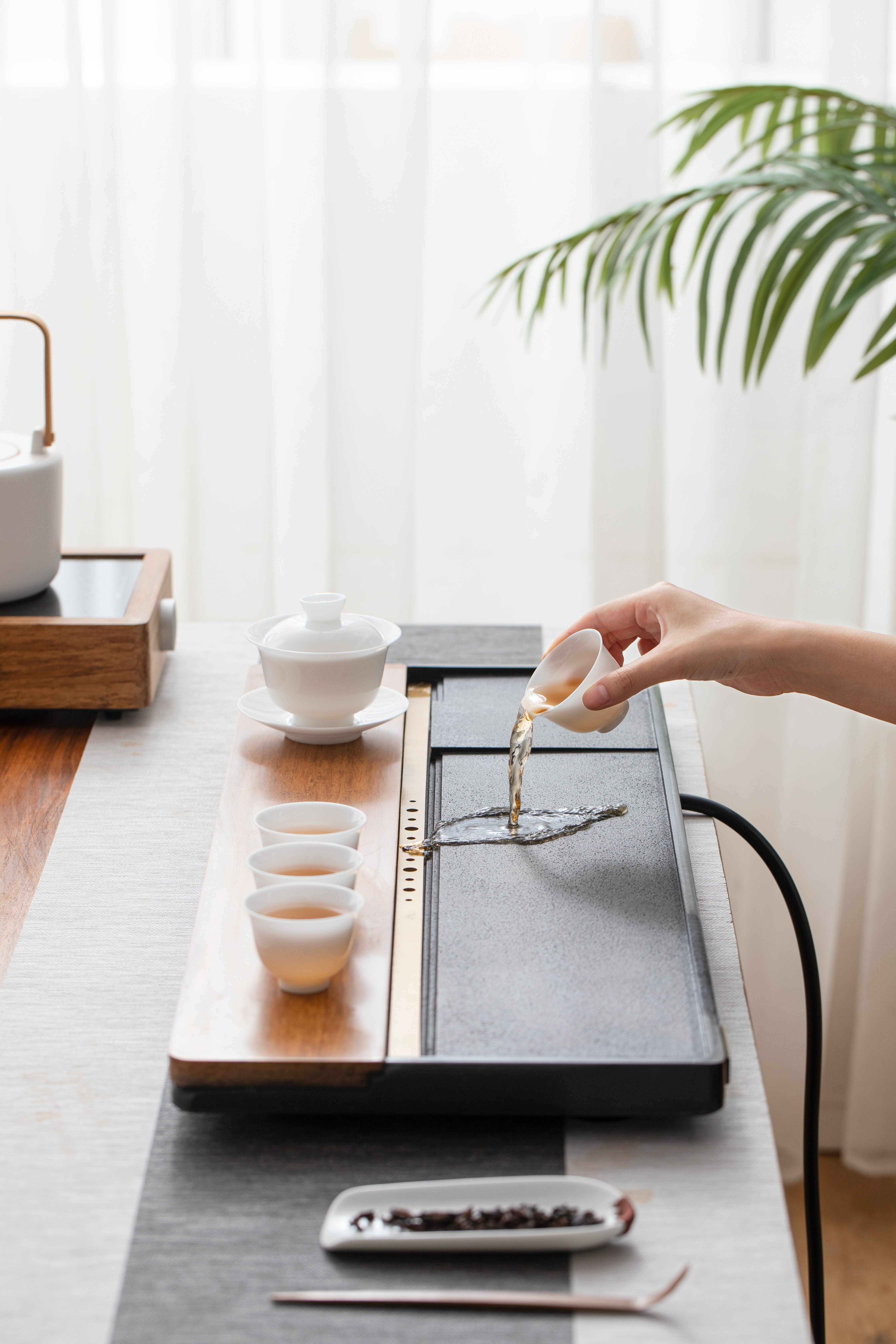 Design，Cultural creation，tea tray，Simplicity，gift，