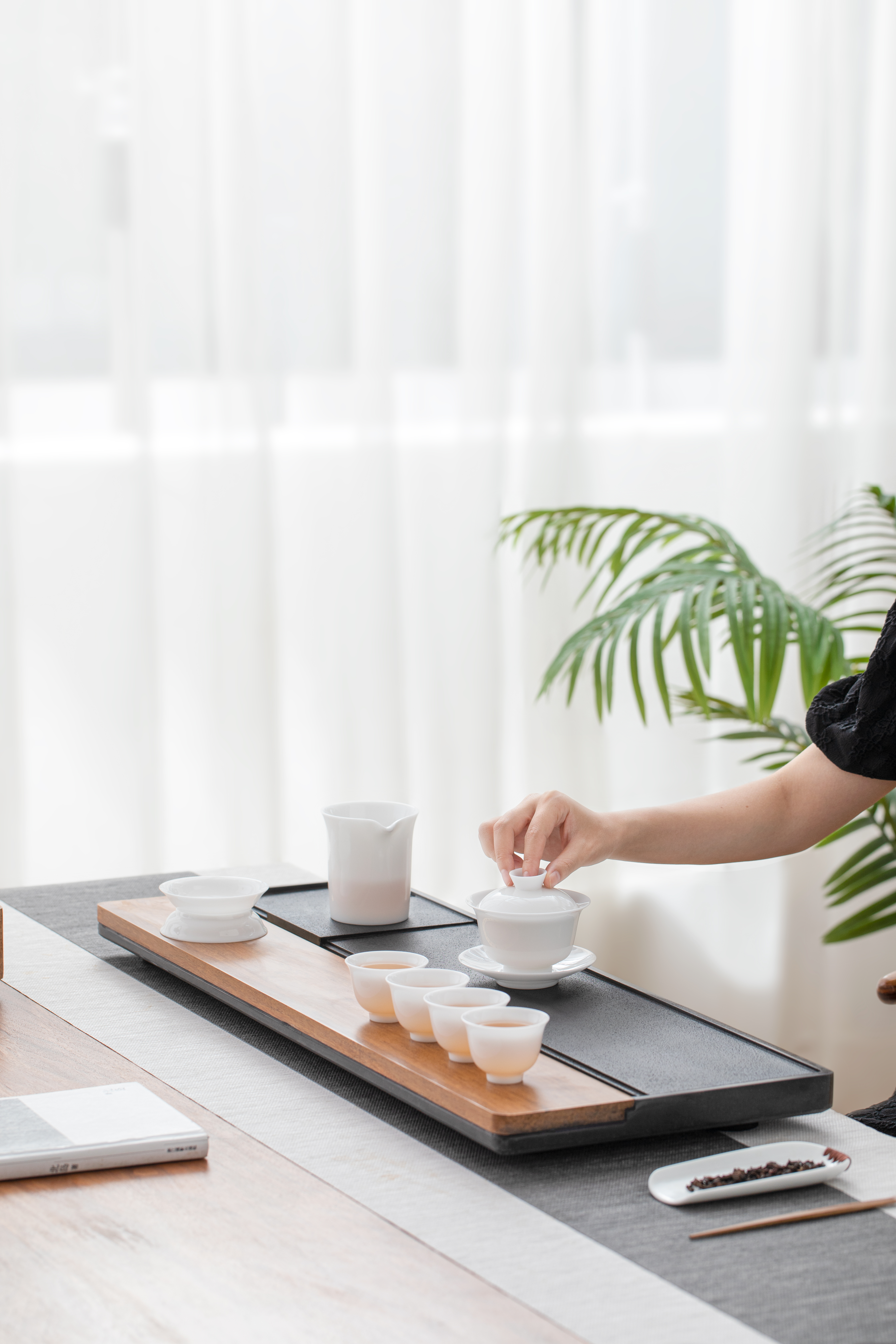 Design，Cultural creation，tea tray，Simplicity，gift，