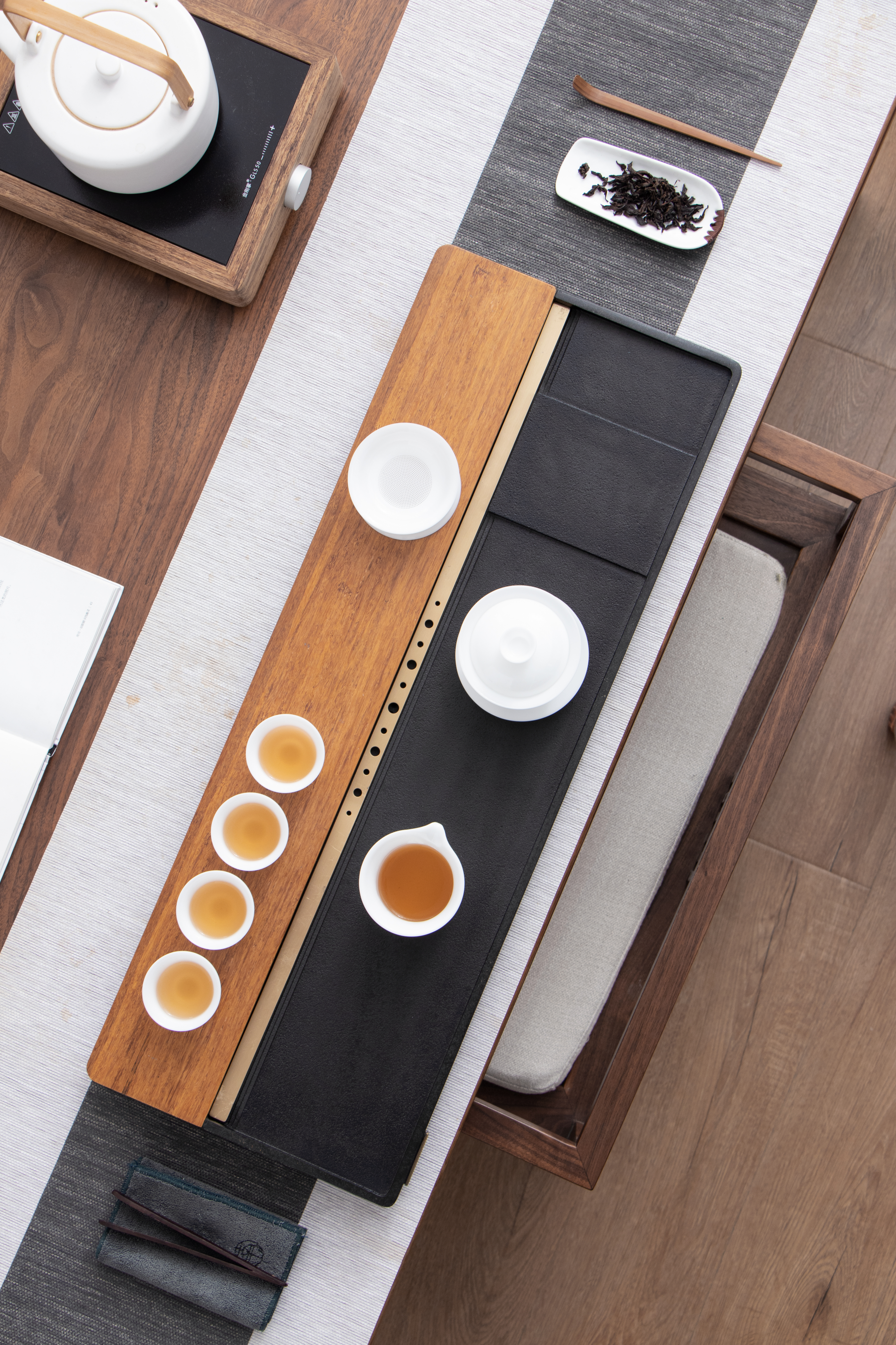 Design，Cultural creation，tea tray，Simplicity，gift，