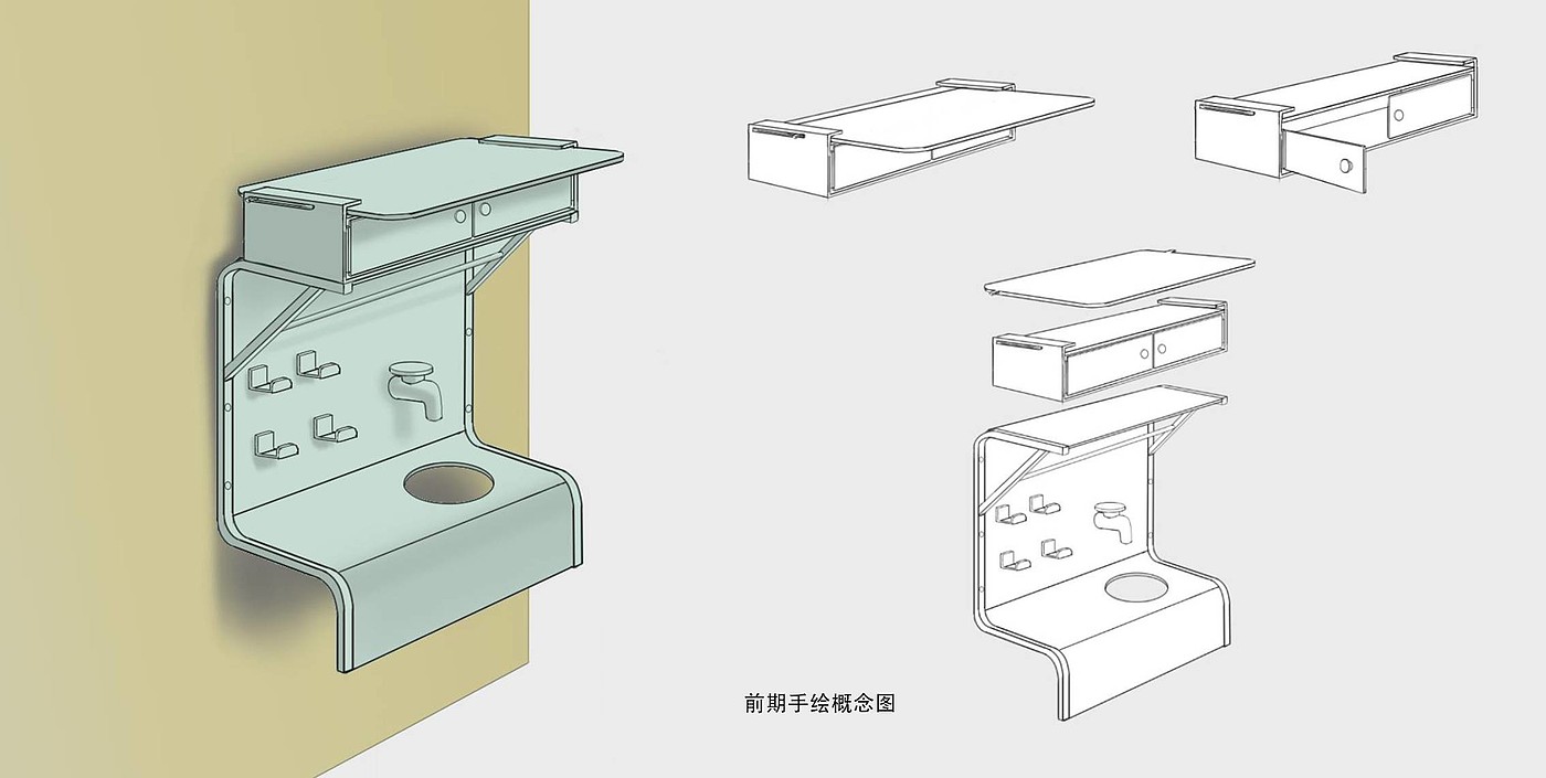 置物台，置物架，农场用品，户外用品，