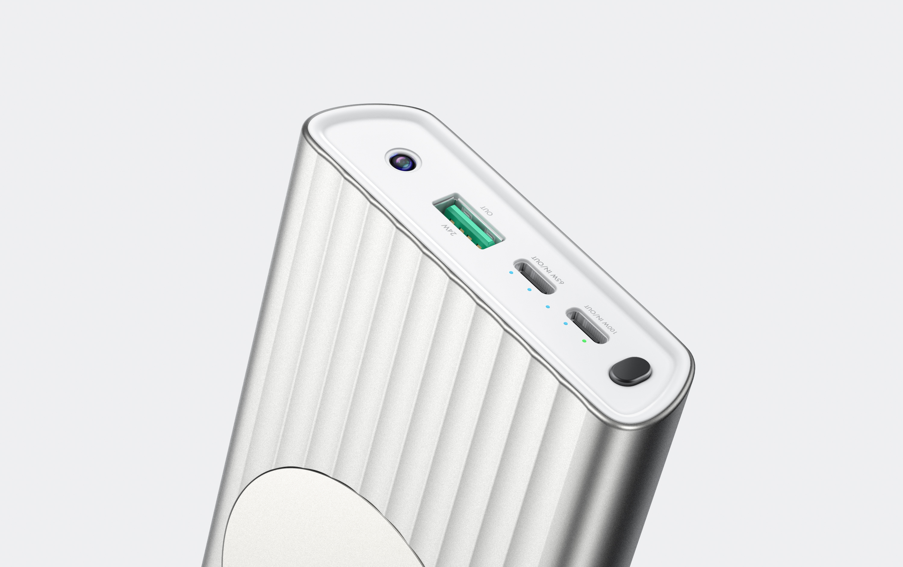 portable battery，3c，Product rendering，