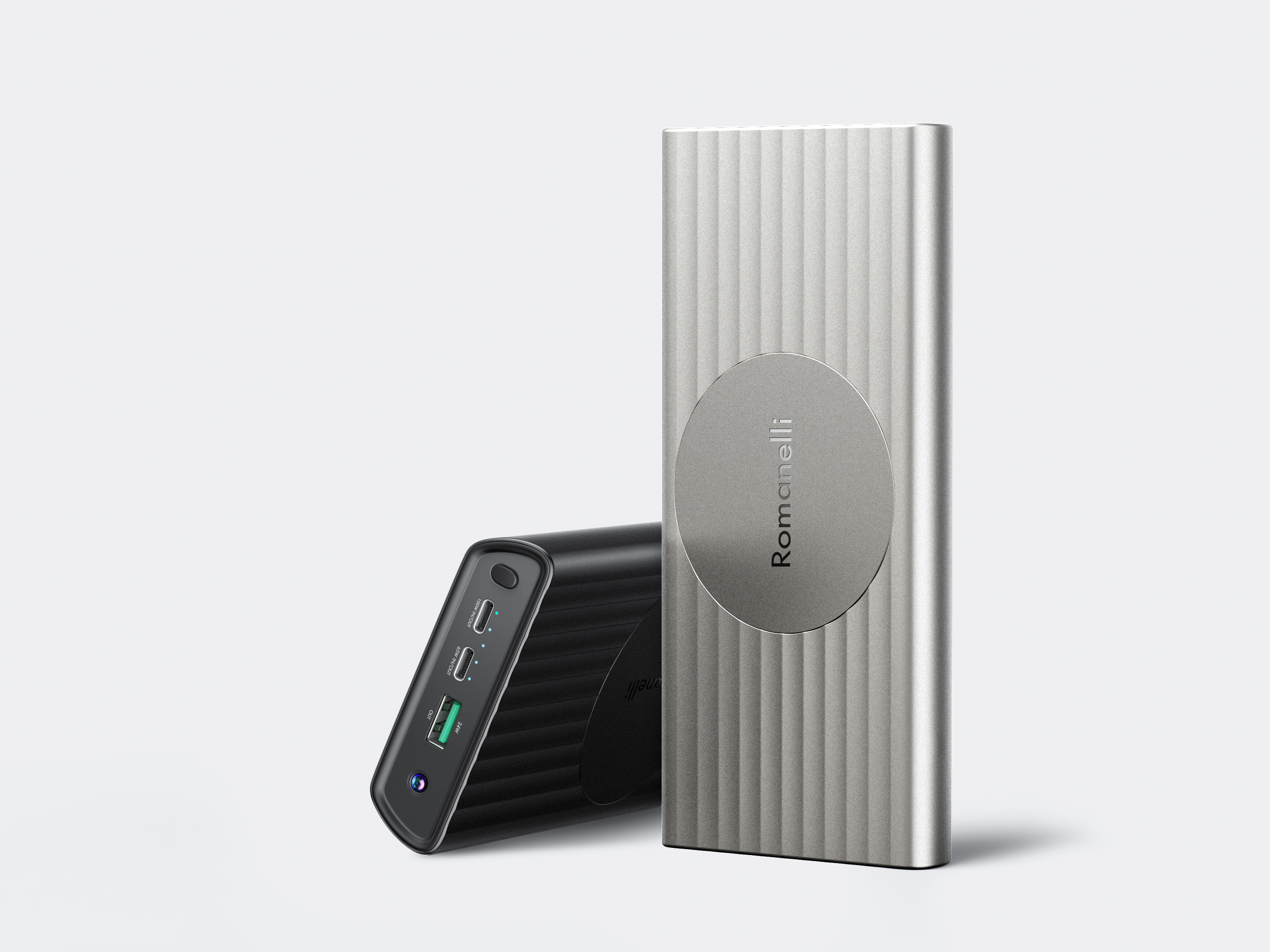 portable battery，3c，Product rendering，