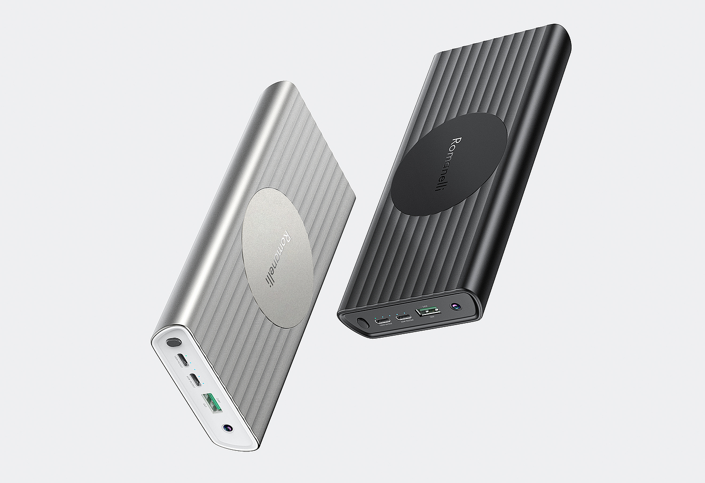 portable battery，3c，Product rendering，