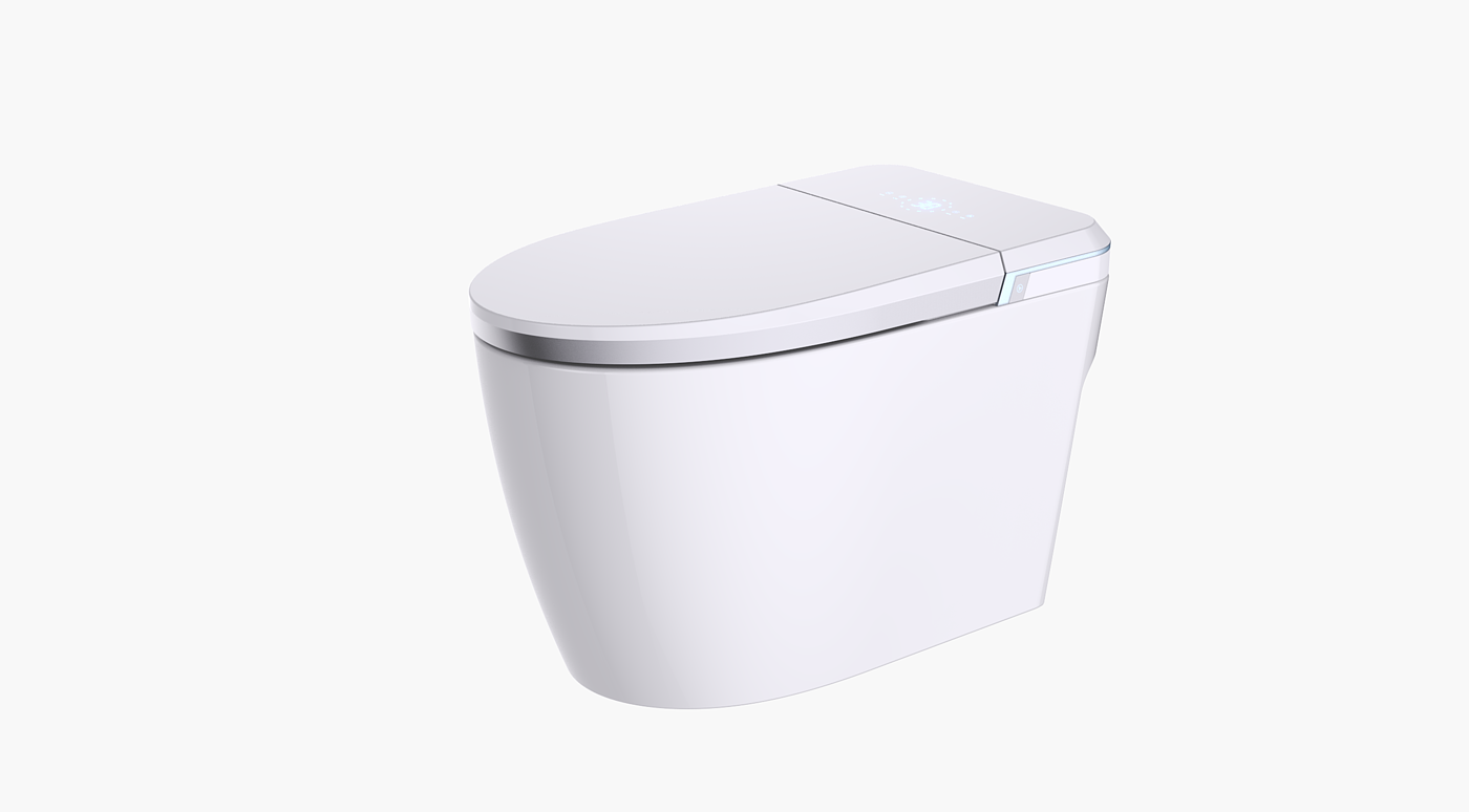 Intelligent toilet，closestool，