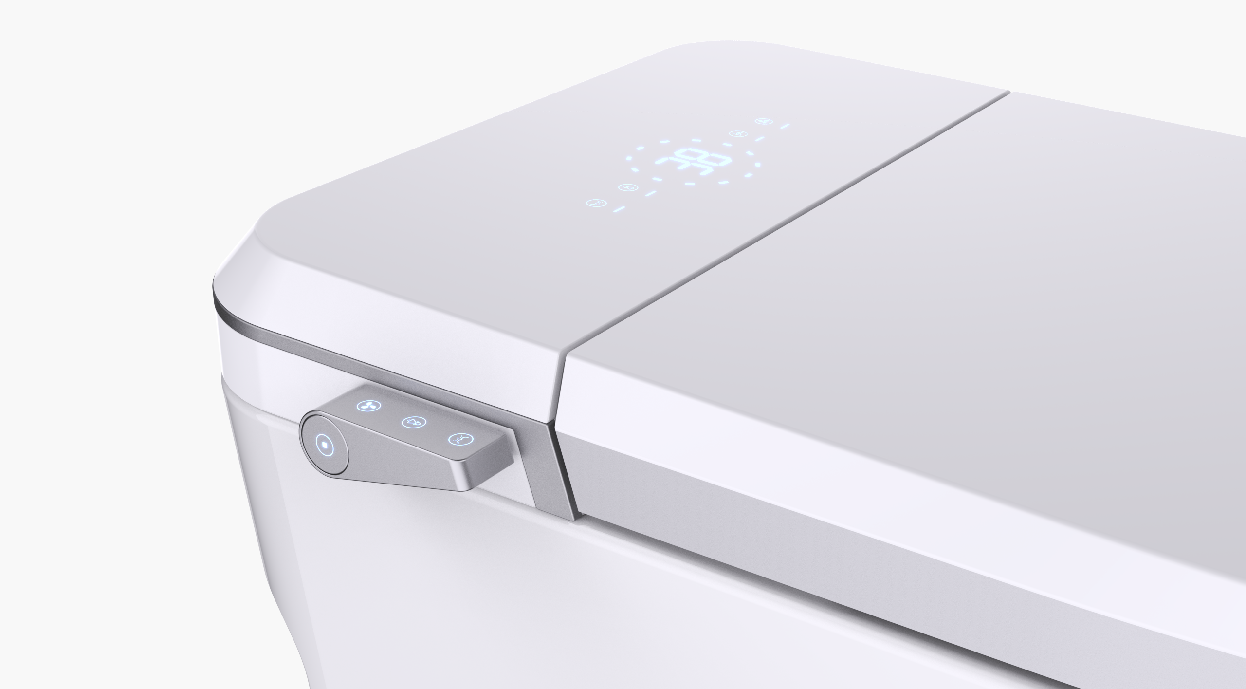 Intelligent toilet，closestool，