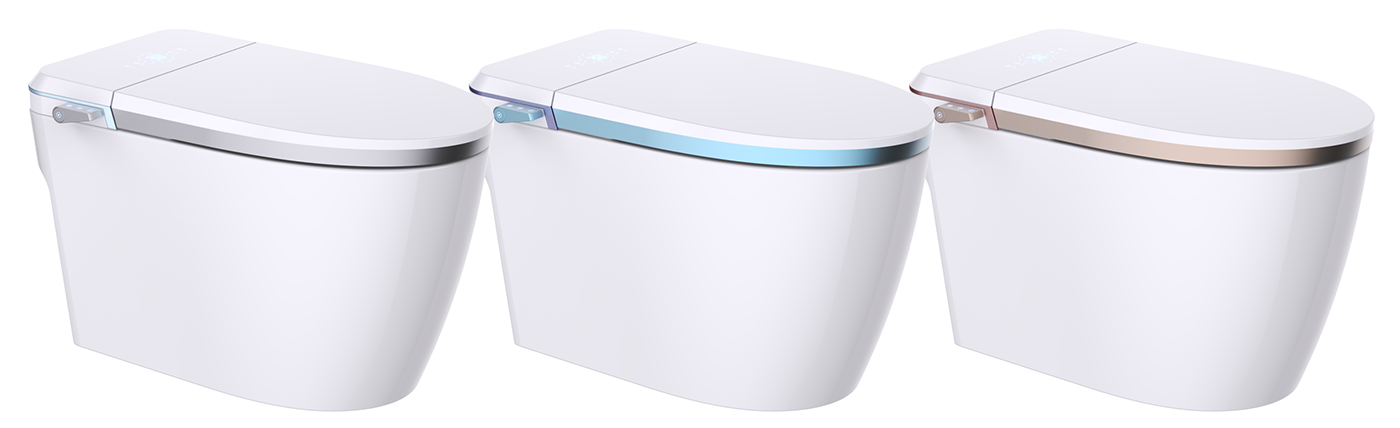 Intelligent toilet，closestool，