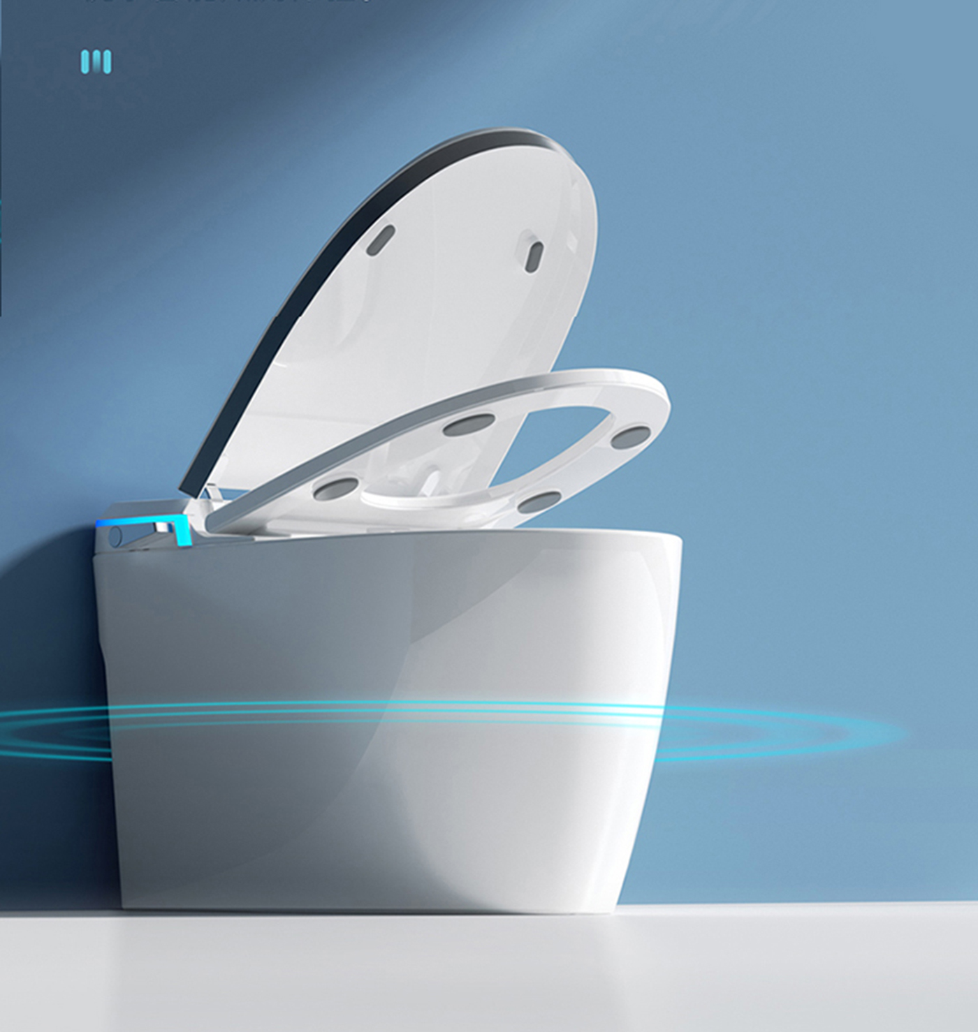 Intelligent toilet，closestool，