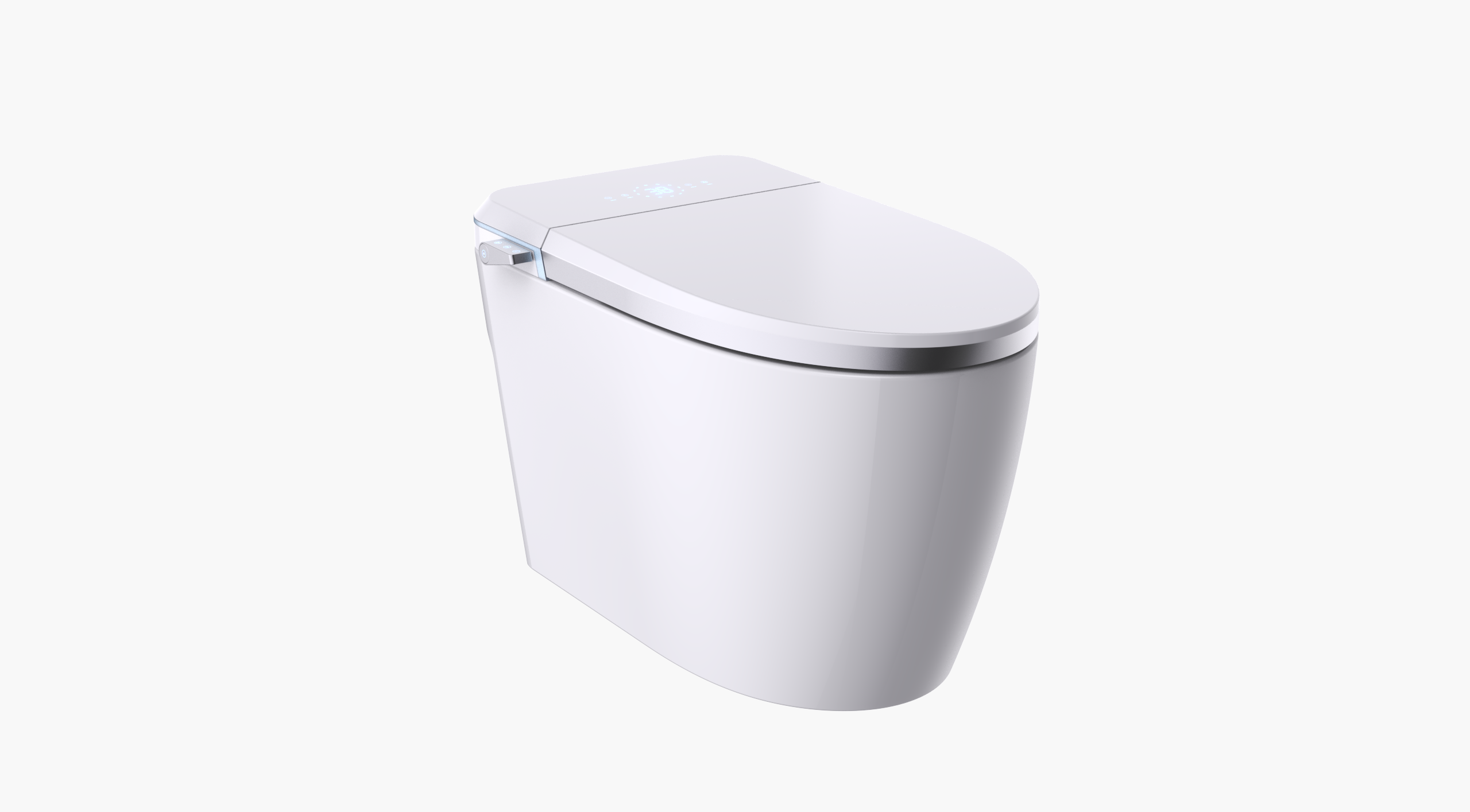 Intelligent toilet，closestool，